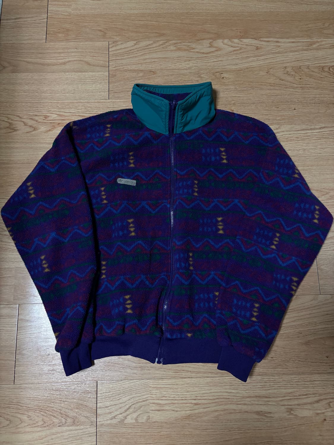 90s 컬럼비아 플리스 자켓 상품이미지1