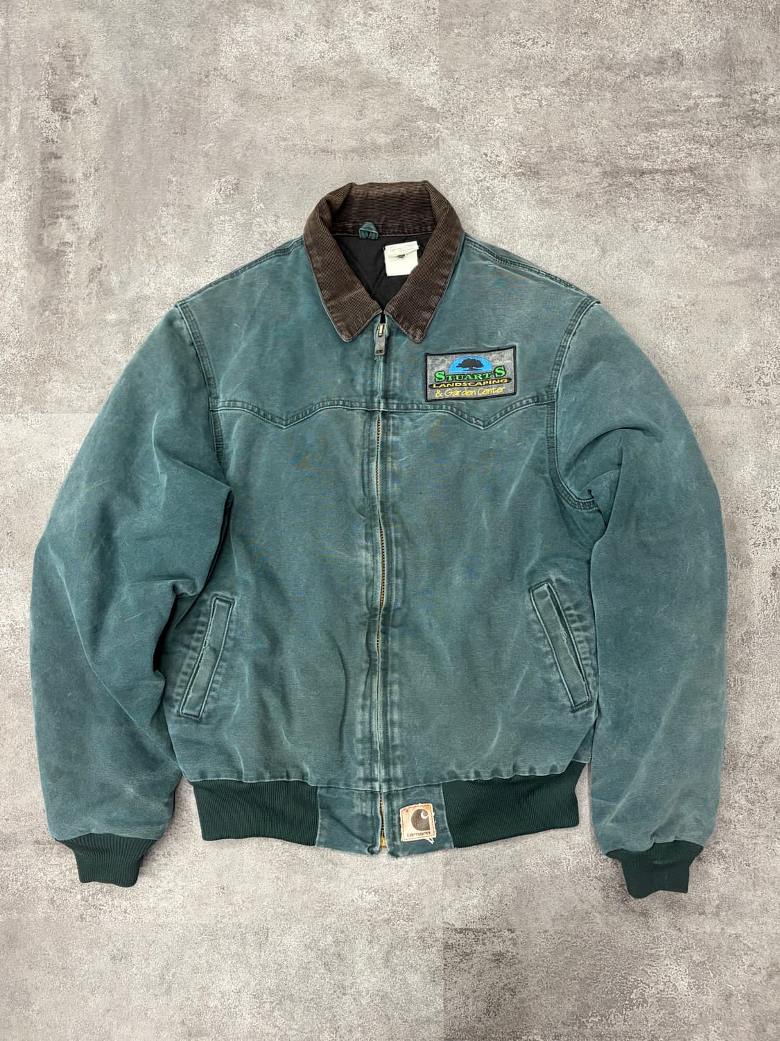 90s 칼하트 j14 htg 싼타페 자켓 헌터그린 상품이미지1