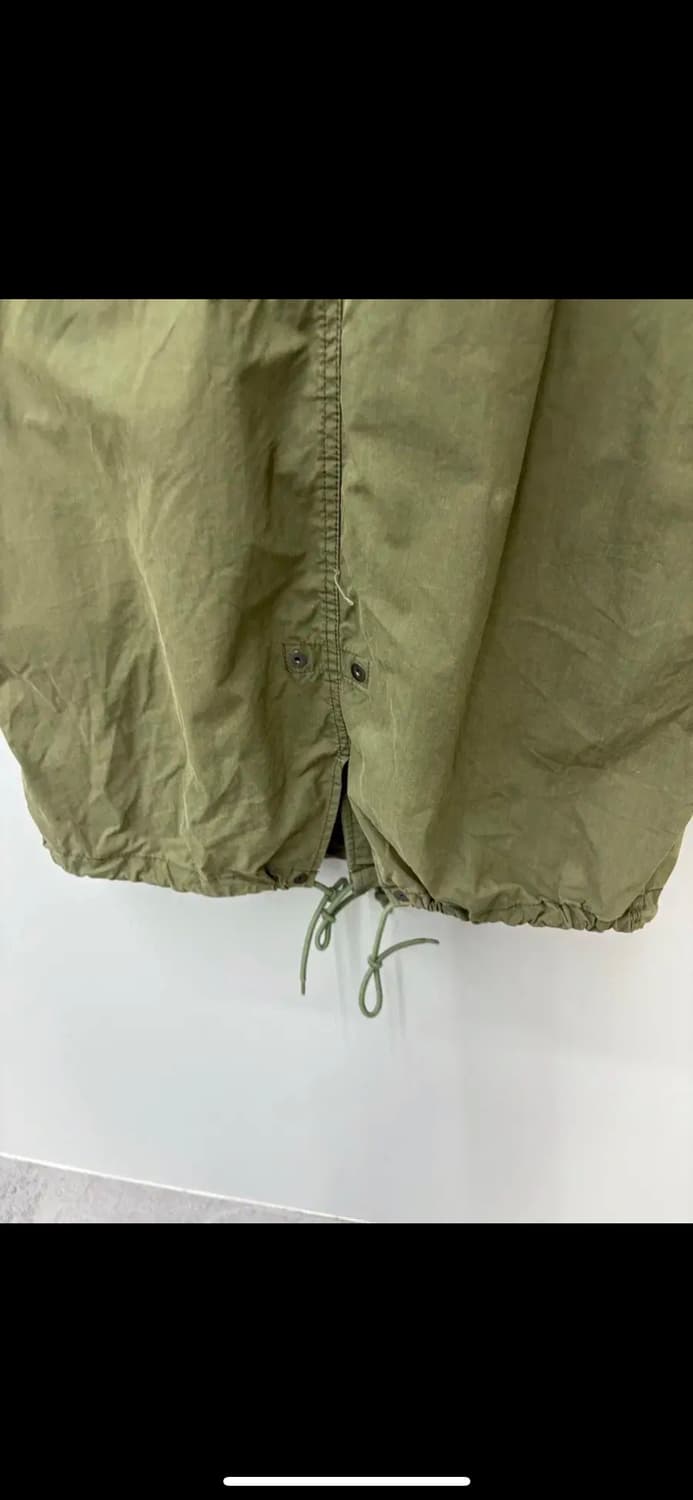 미군 M-65 피쉬테일 파카 재킷 H1136 상품이미지6