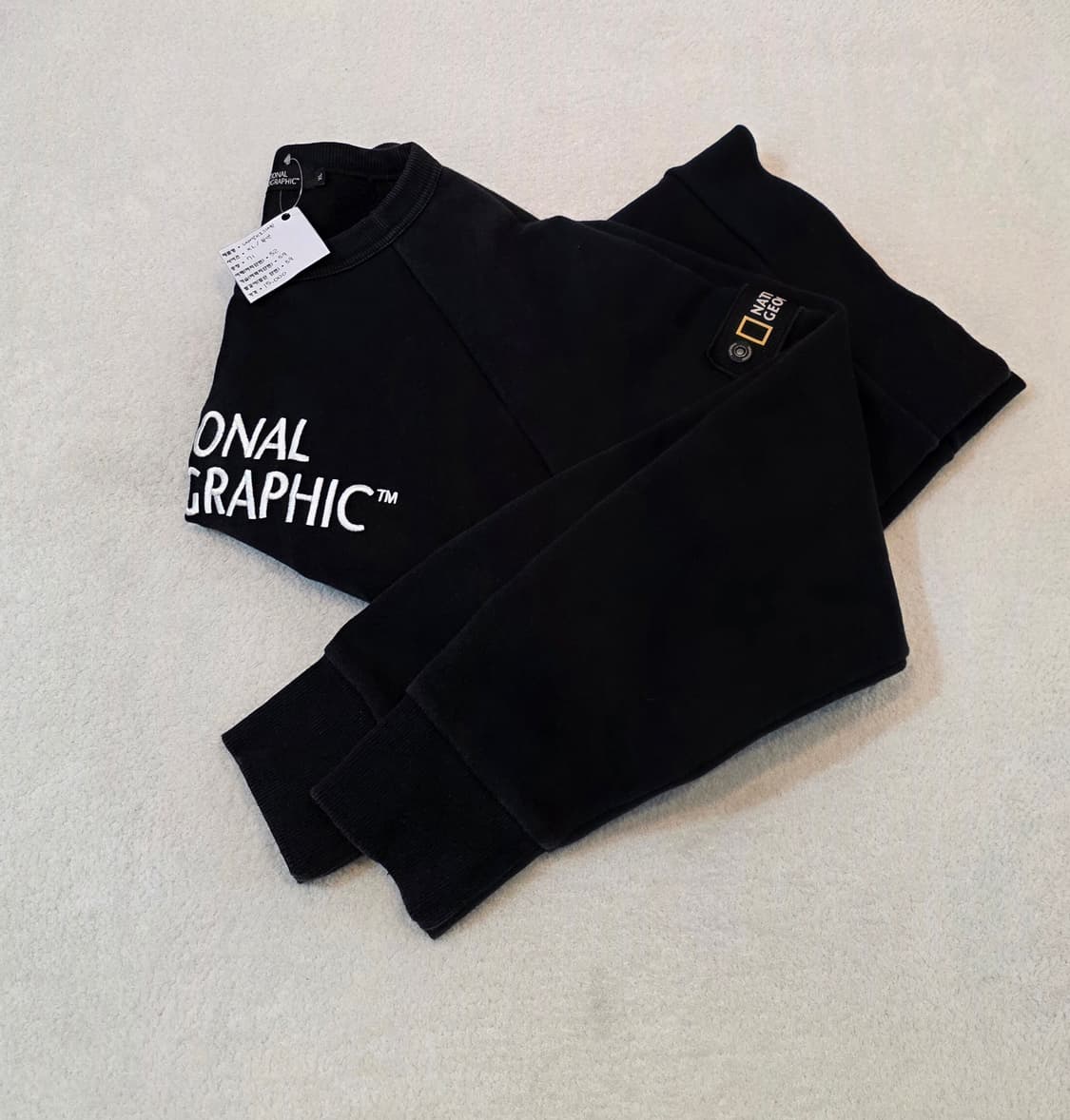 NATIONAL GEOGRAPHIC 네셔널 지오그래픽 맨투맨 상품이미지4