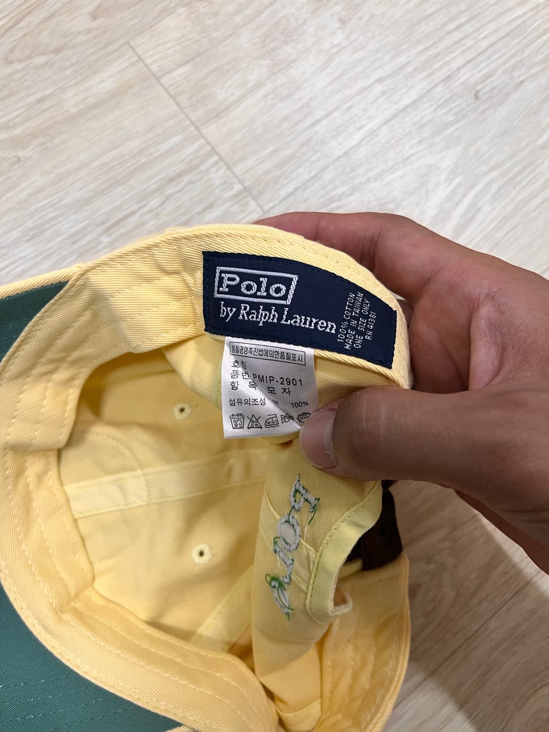 폴로 볼캡 상품이미지4