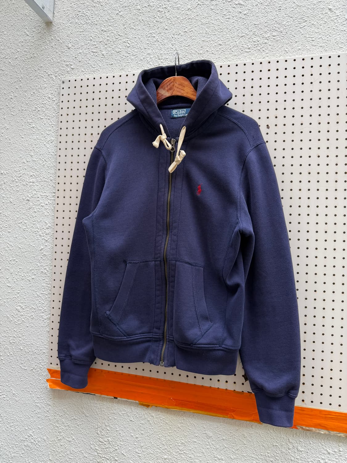 2000s POLO THERMAL HOOD ZIP UP 폴로 써멀후드 상품이미지5