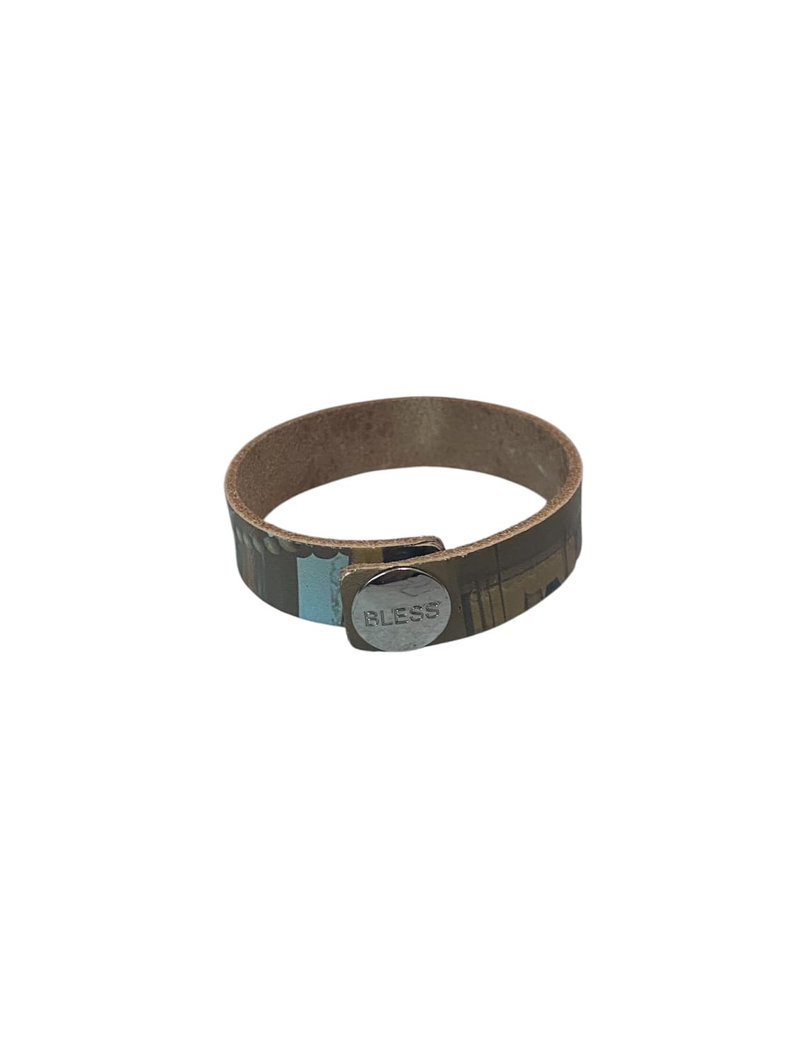 [003] Bless Leather Bracelet  상품이미지1