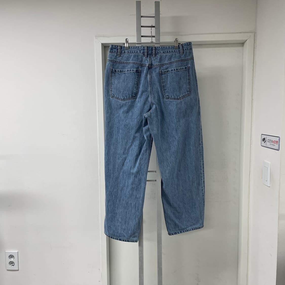 매너그램 와이드 데님 팬츠 36 상품이미지4