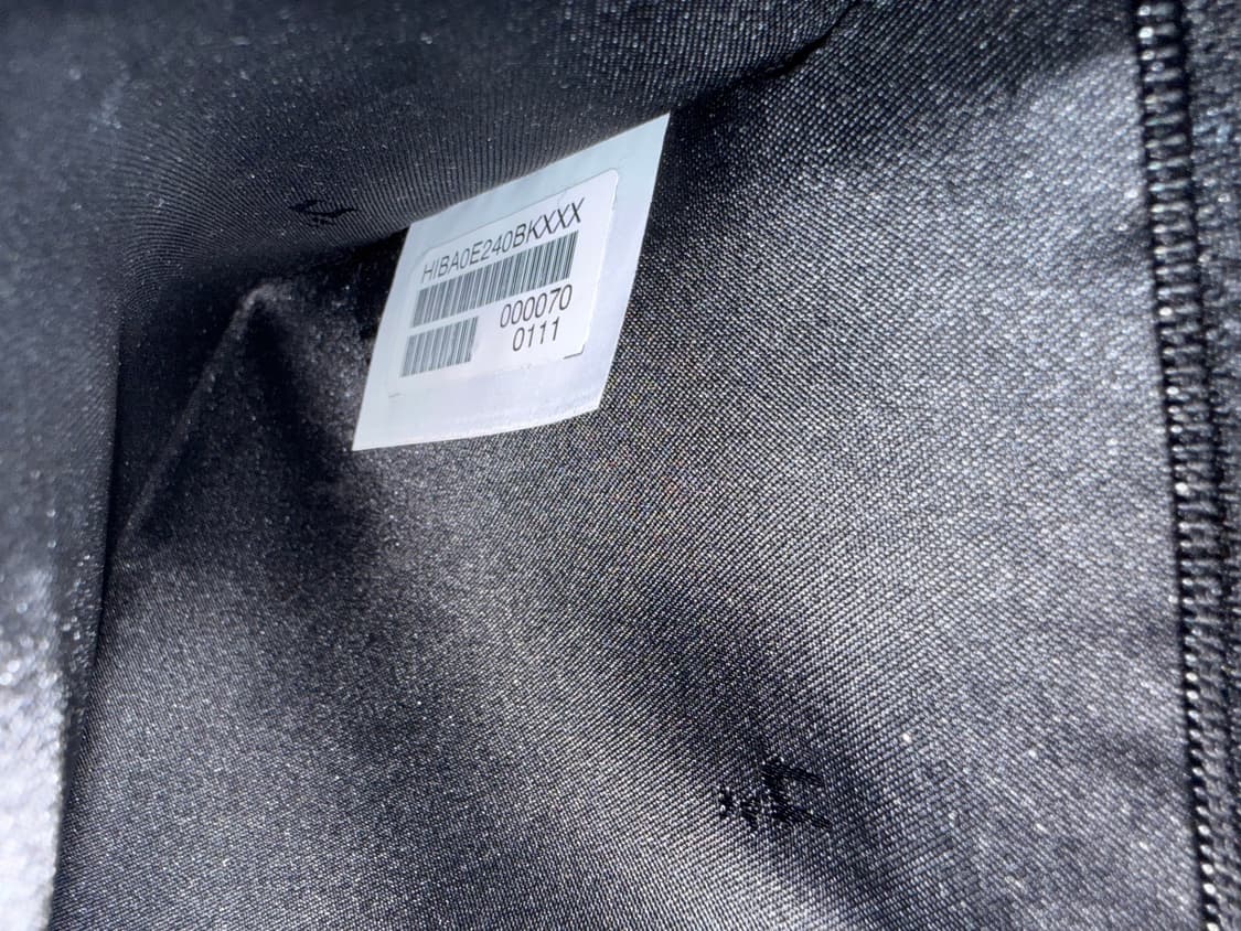 HAZZYS 헤지스 블랙 소가죽 클러치 상품이미지7