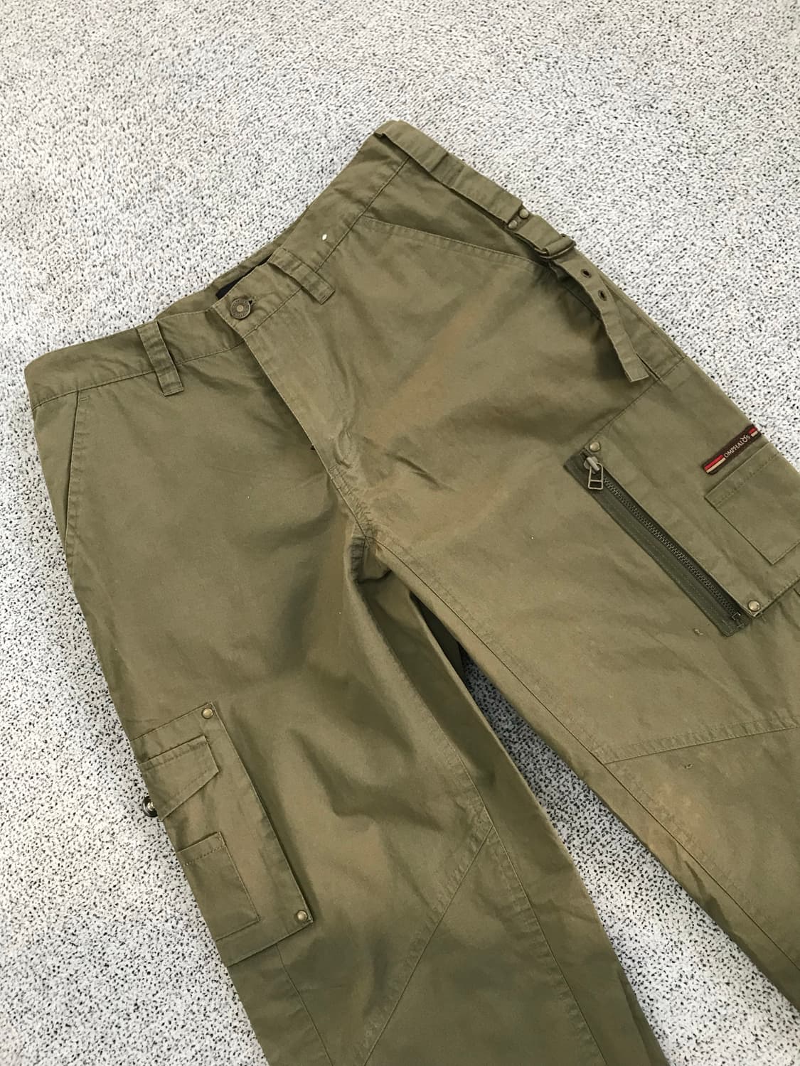 카키 카고 팬츠 상품이미지7
