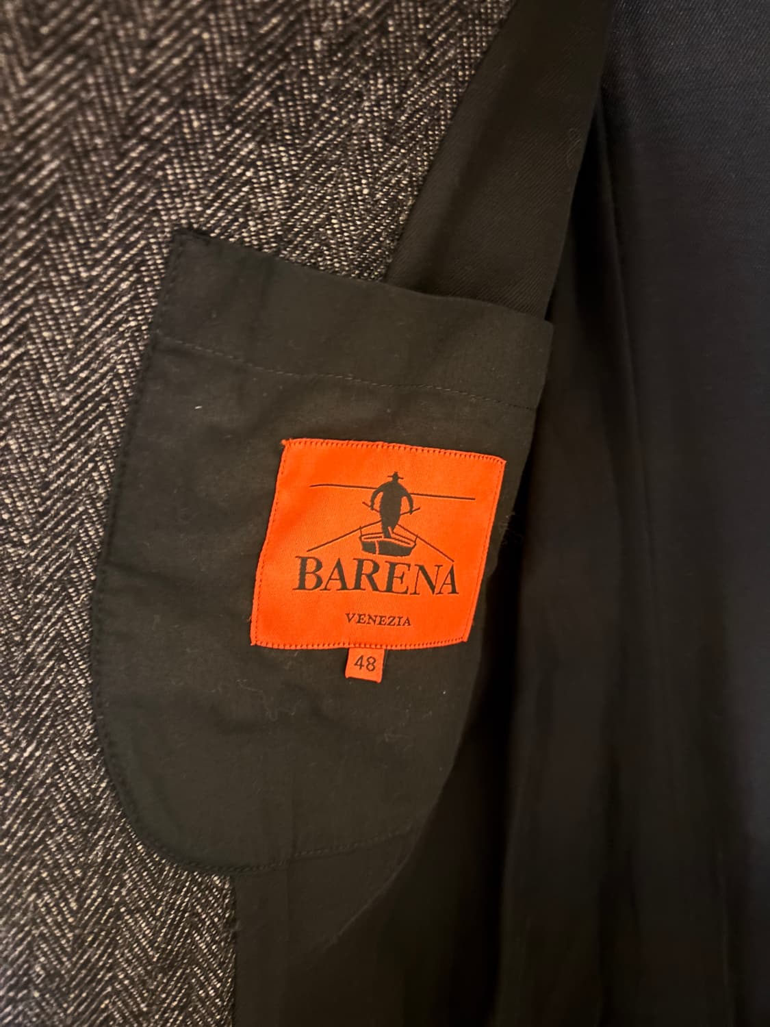 바레나 헤링본 코트 상품이미지6