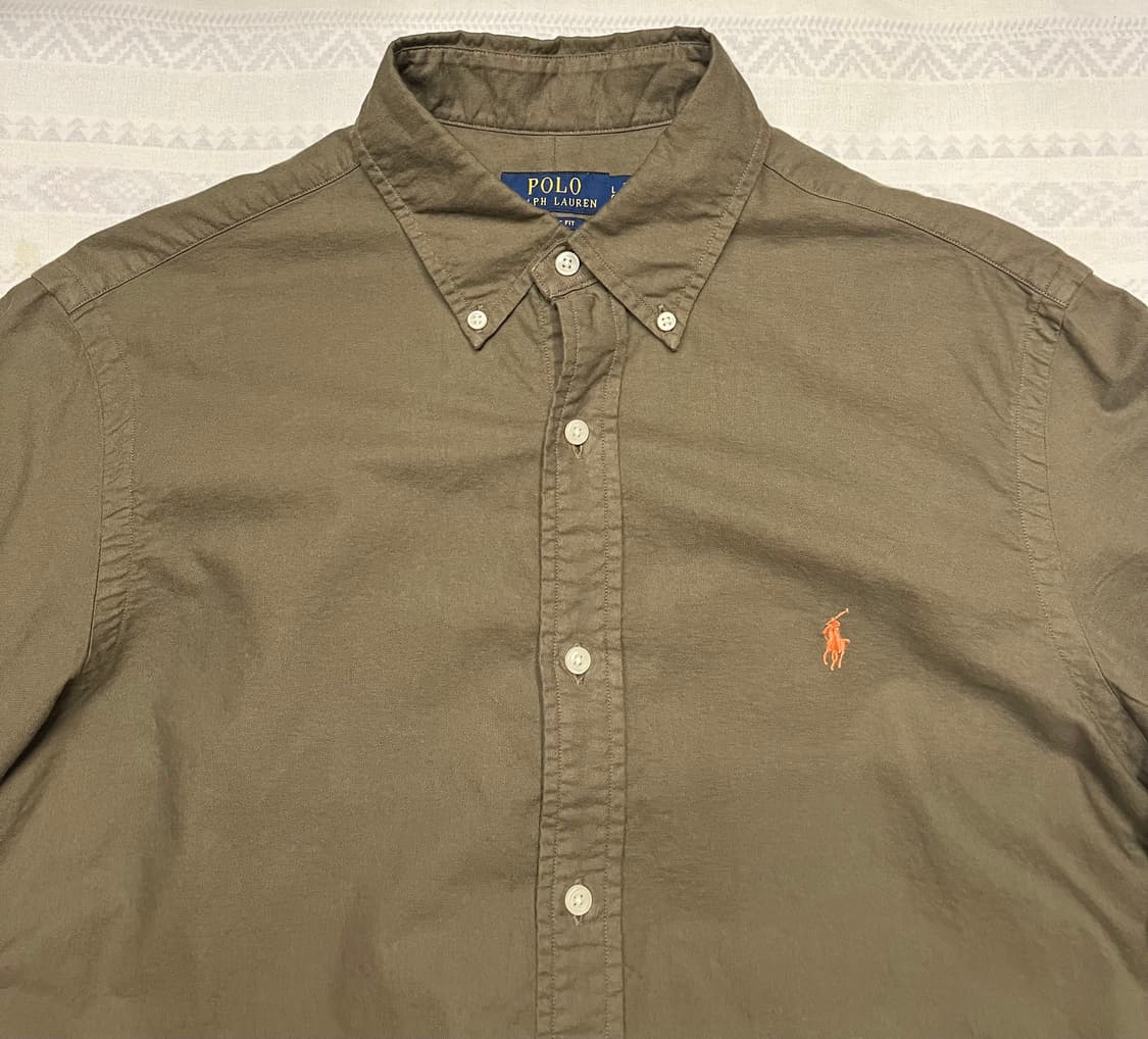 (새상품) 폴로 랄프로렌 클래식핏 셔츠 상품이미지2