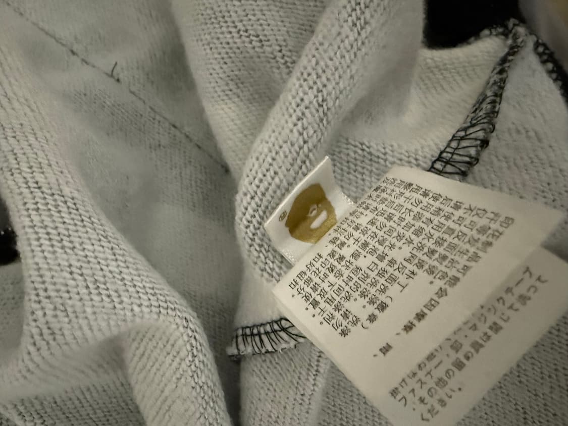 베이프 샤크 후드집업 상품이미지2