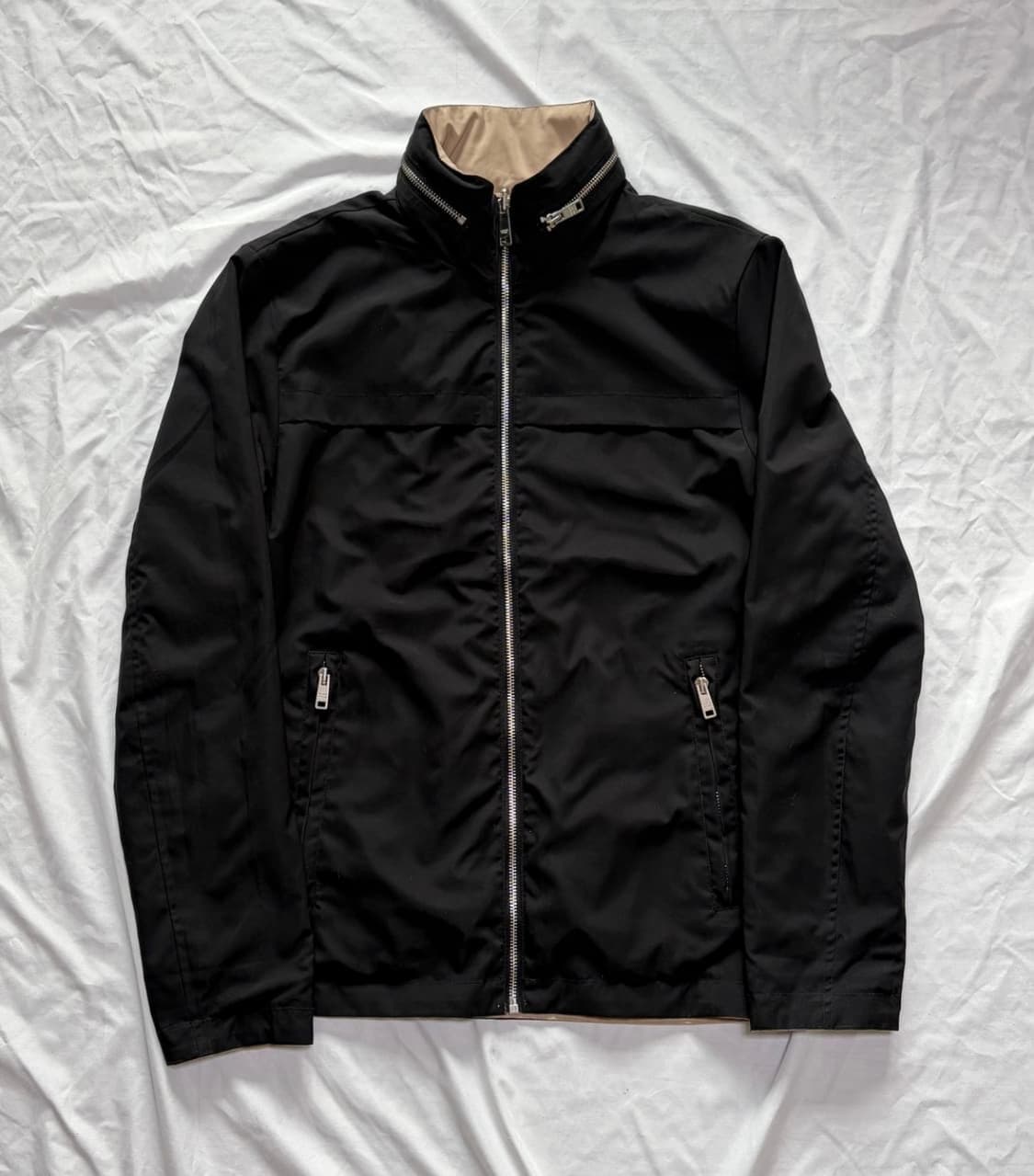 00‘s 프라다 스포츠 리버시블 집업 자켓 상품이미지1