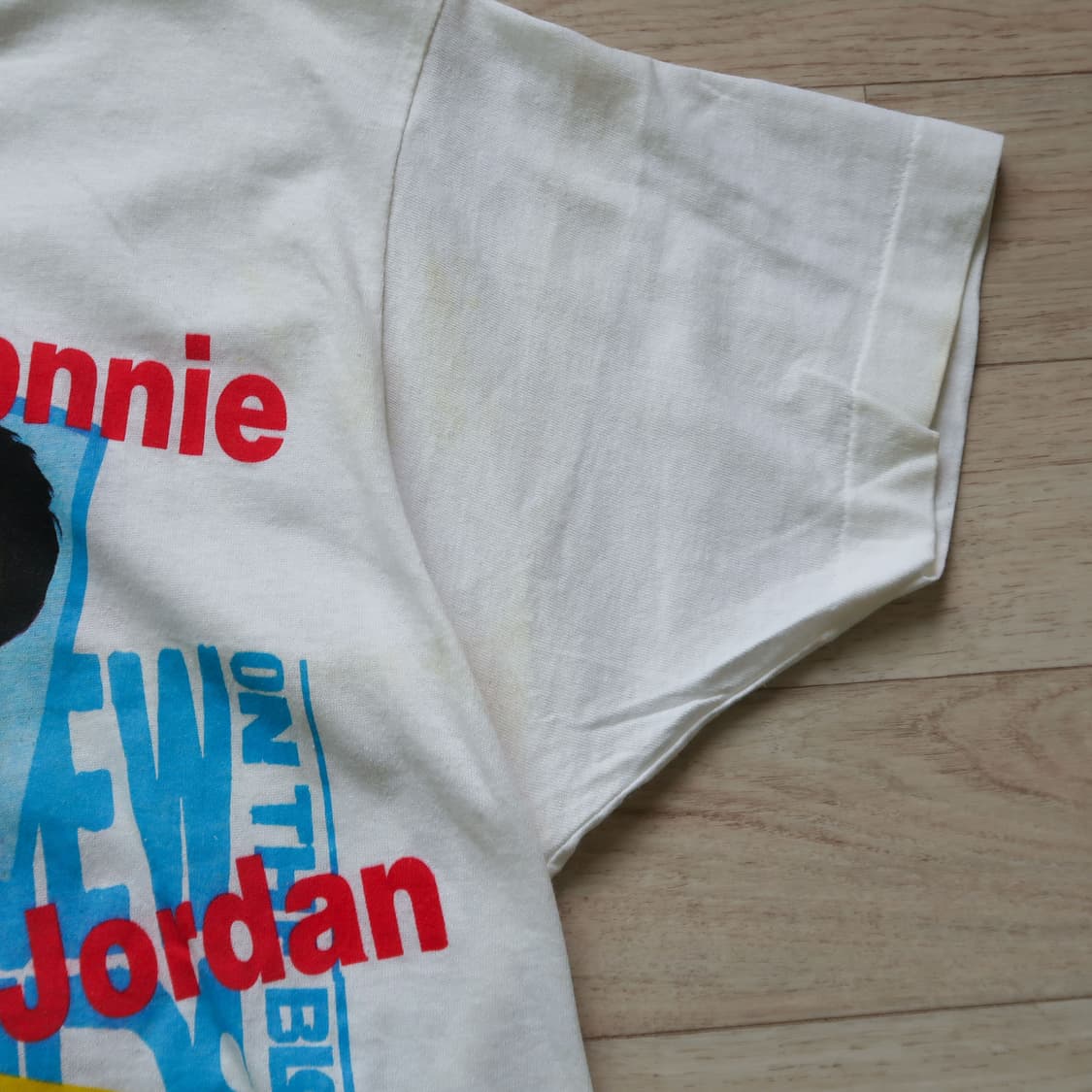 빈티지 89s 뉴 키즈 온 더 블록 티셔츠 상품이미지5