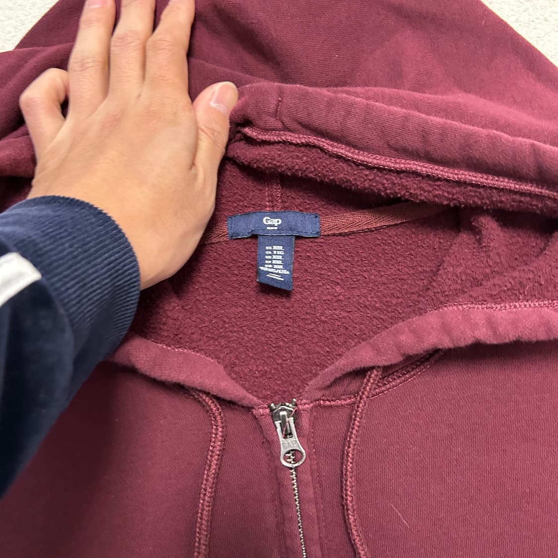 Gap 후드집업 상품이미지3