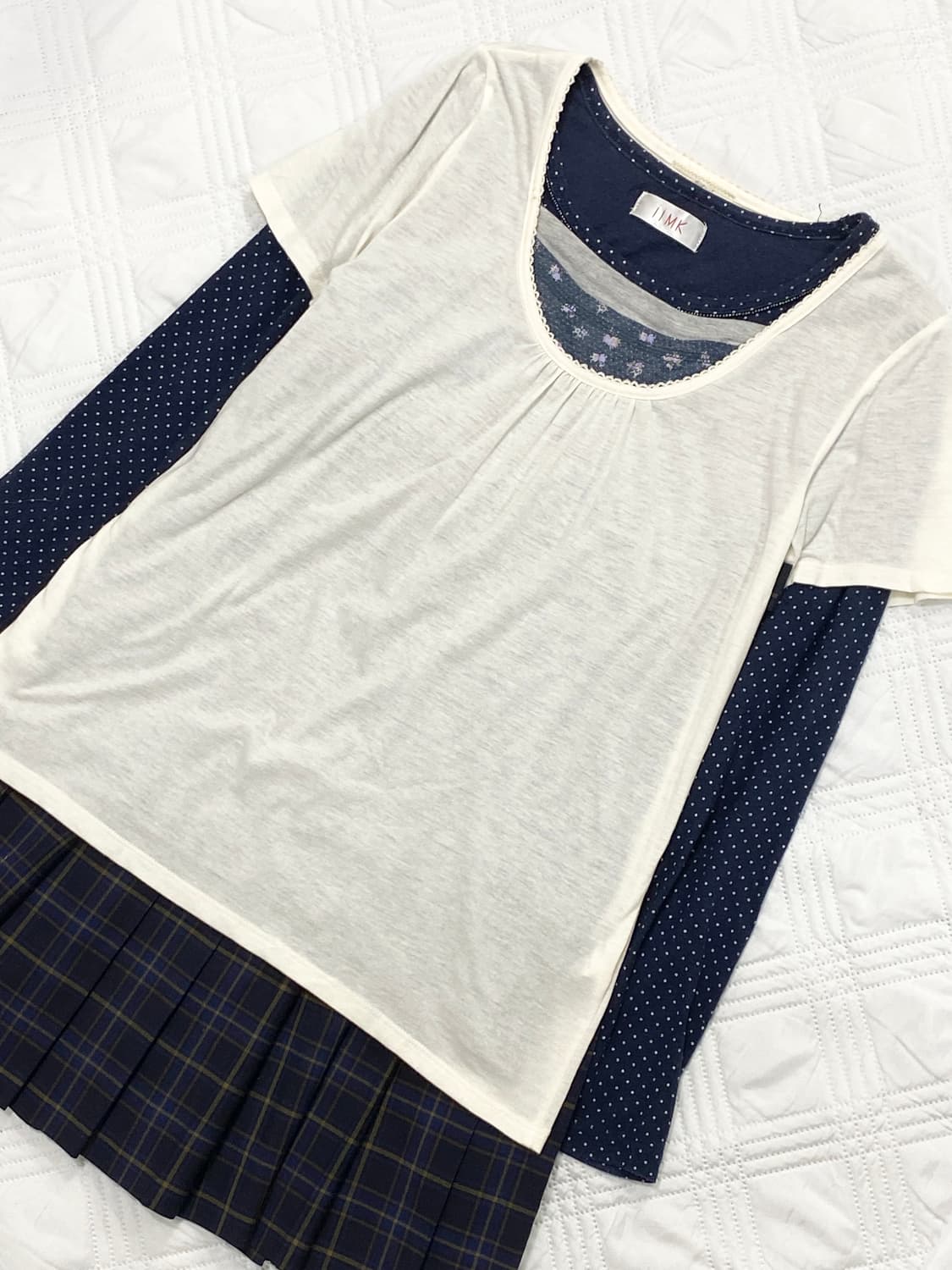 ꒰ঌ 네이비 도쿄 너드걸 세트 ໒꒱ 상품이미지4