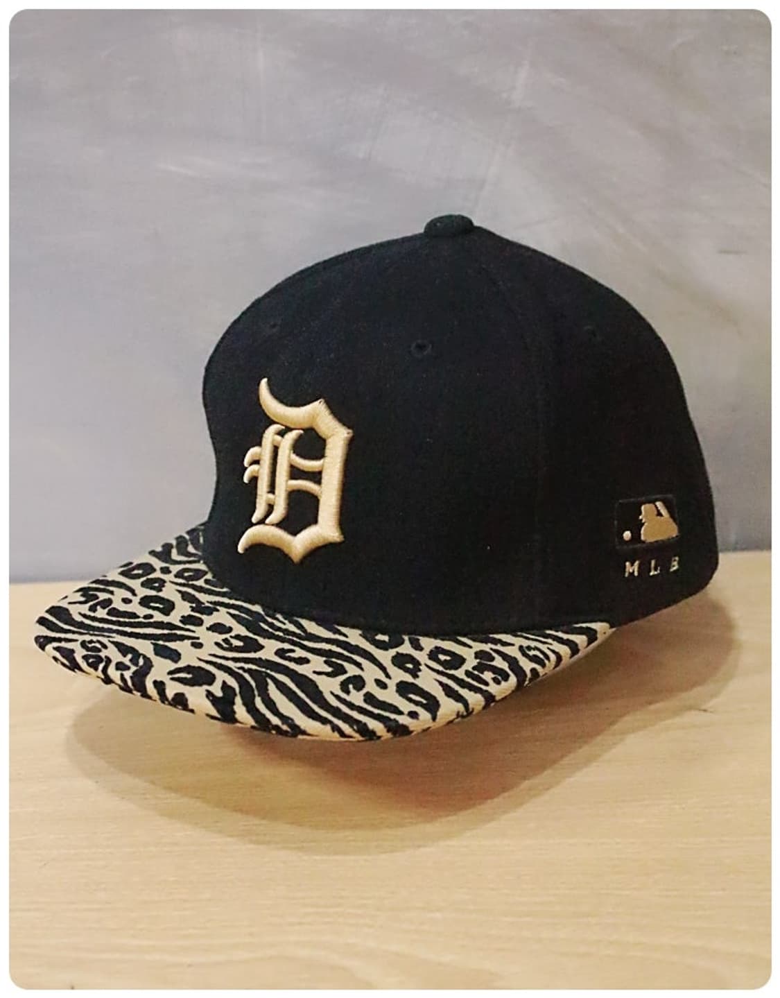 [F] MLB 디트로이트 타이거즈 자수 로고 스냅백 상품이미지1