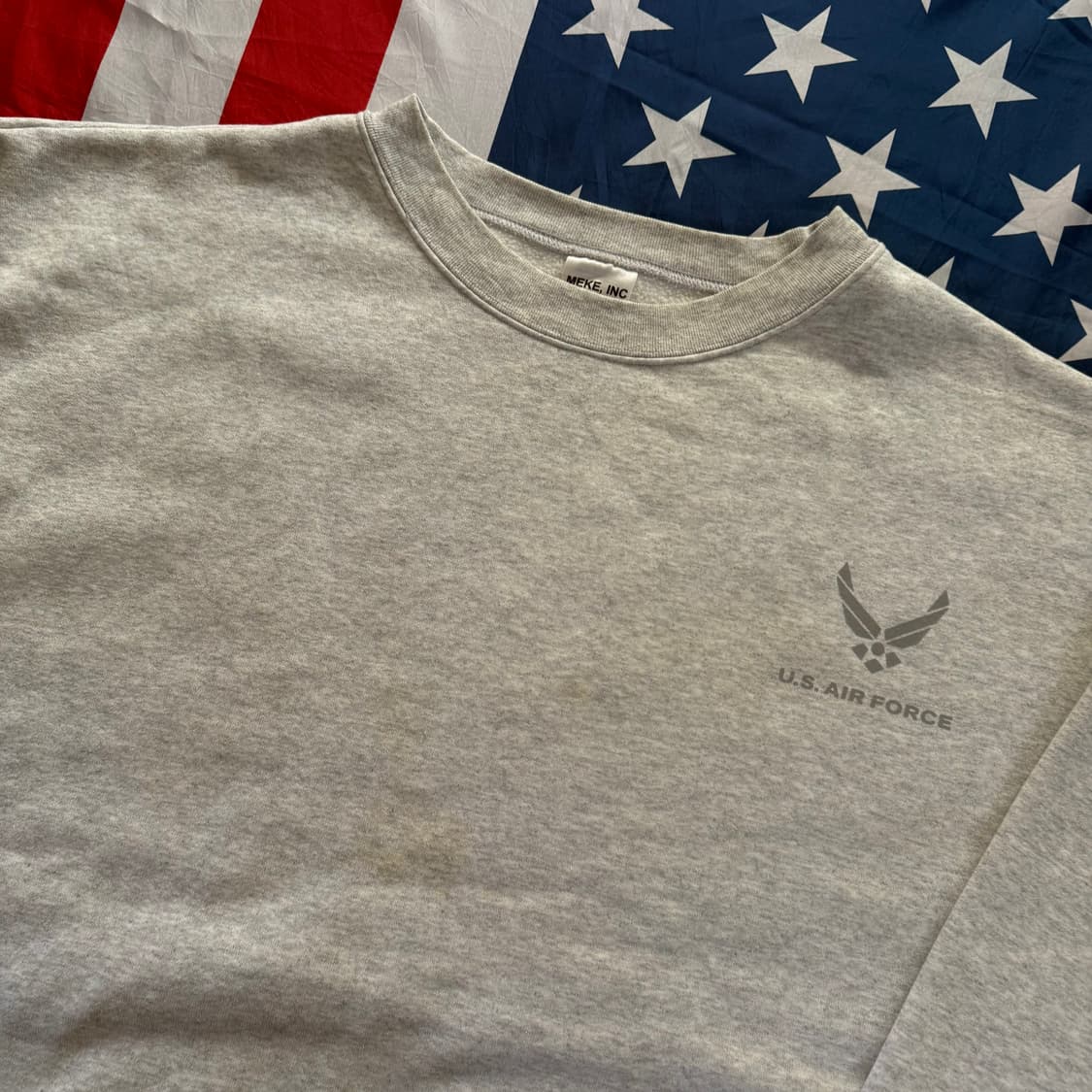 [military] 밀리터리 u.s air force 스웻셔츠 맨투맨 상품이미지2