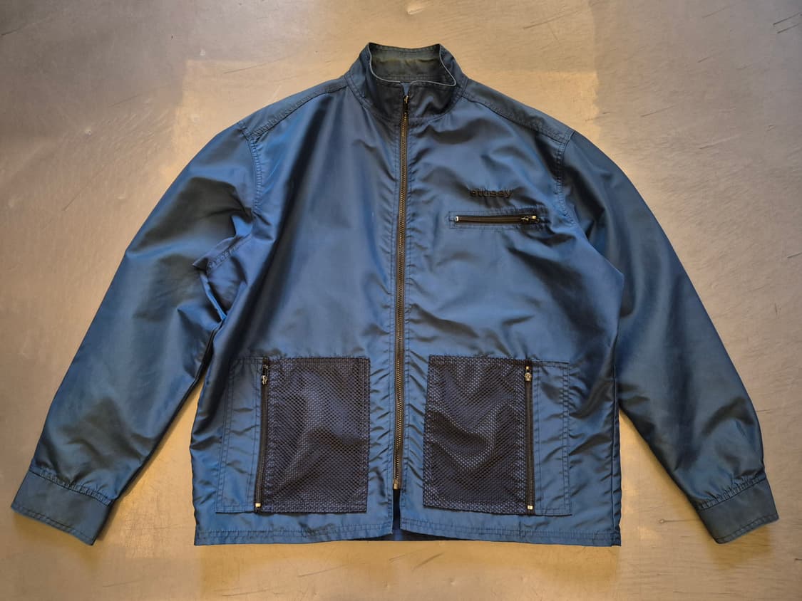 90s 스투시 멀티포켓 나일론 자켓 상품이미지1