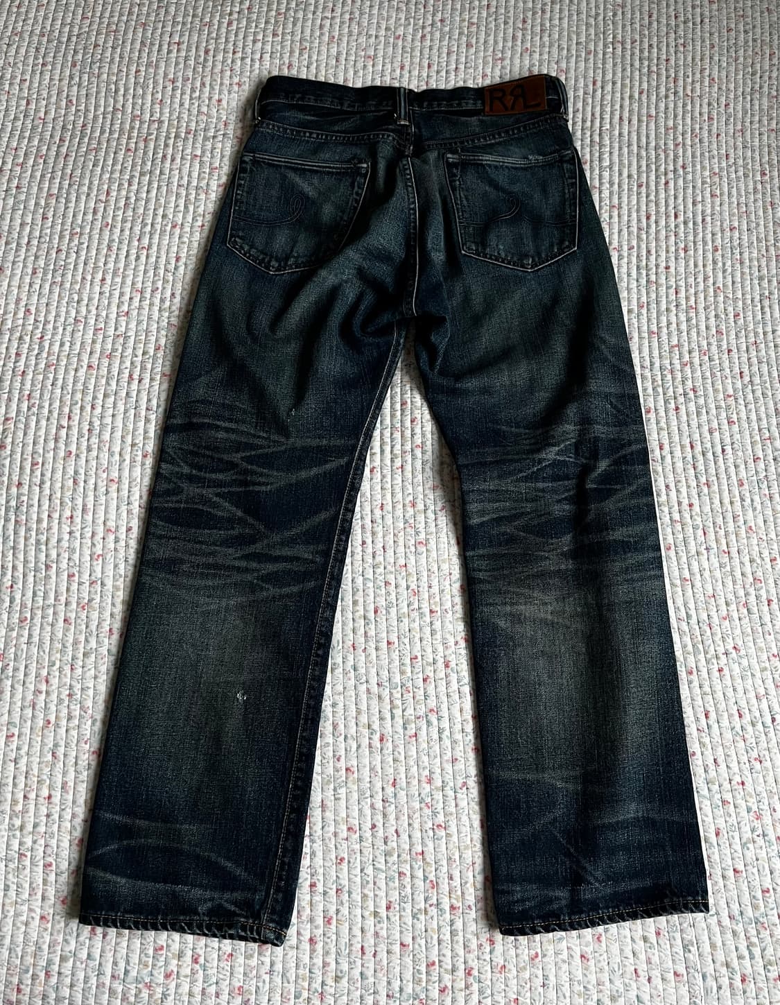 RRL 더블알엘 빈티지파이브포켓 기빈스 데님 청바지 28x30 상품이미지2