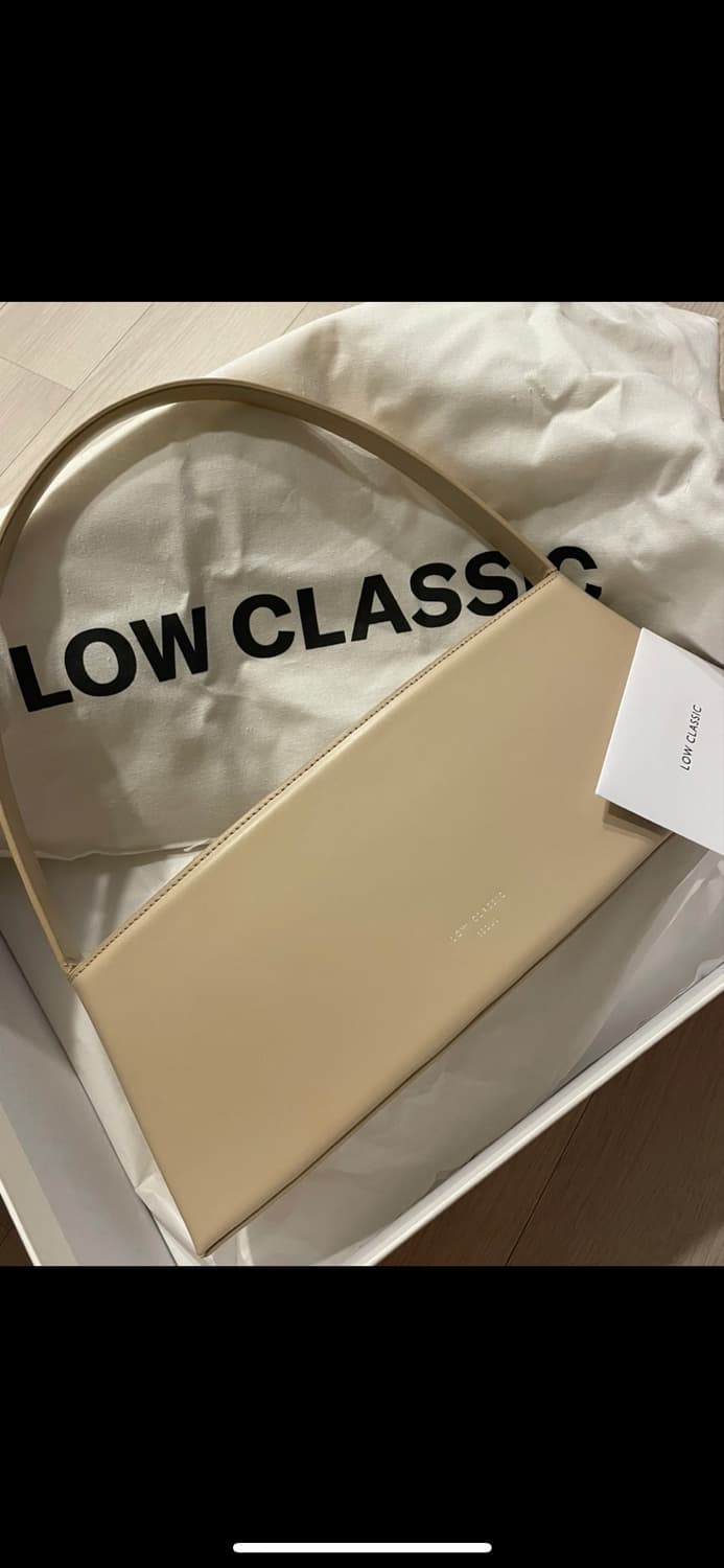 로우클래식 뉴 커브백 베이지 상품이미지3