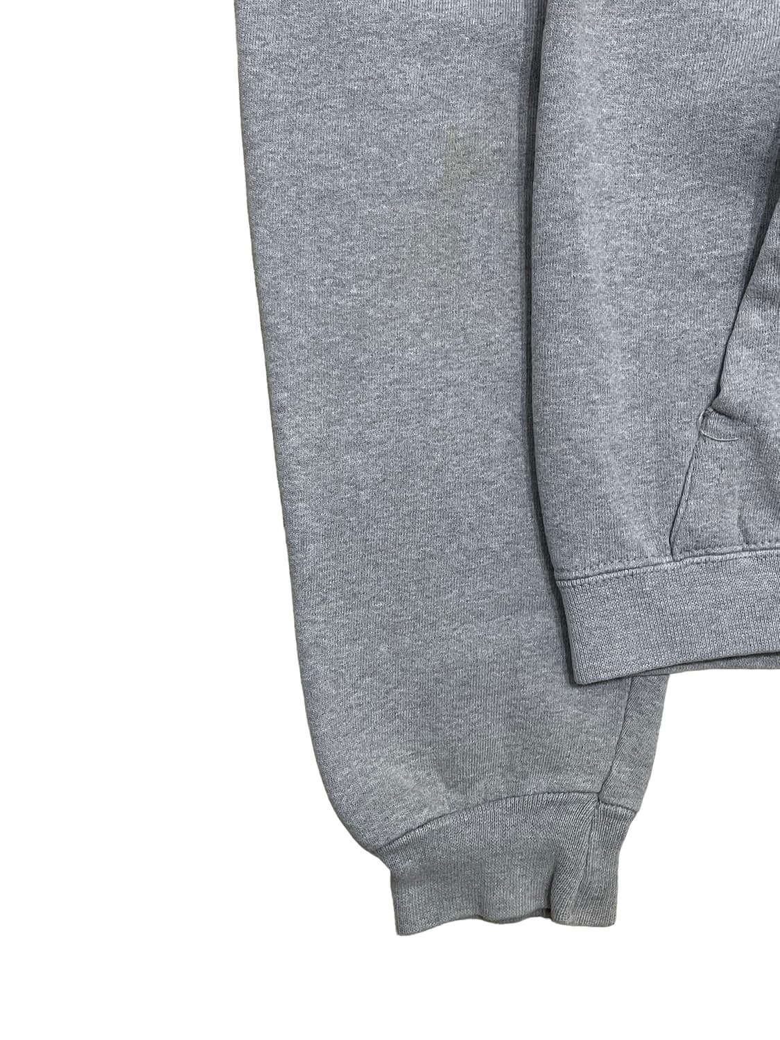 아디다스 빅로고 기모 후드티 (남녀공용 상품이미지3