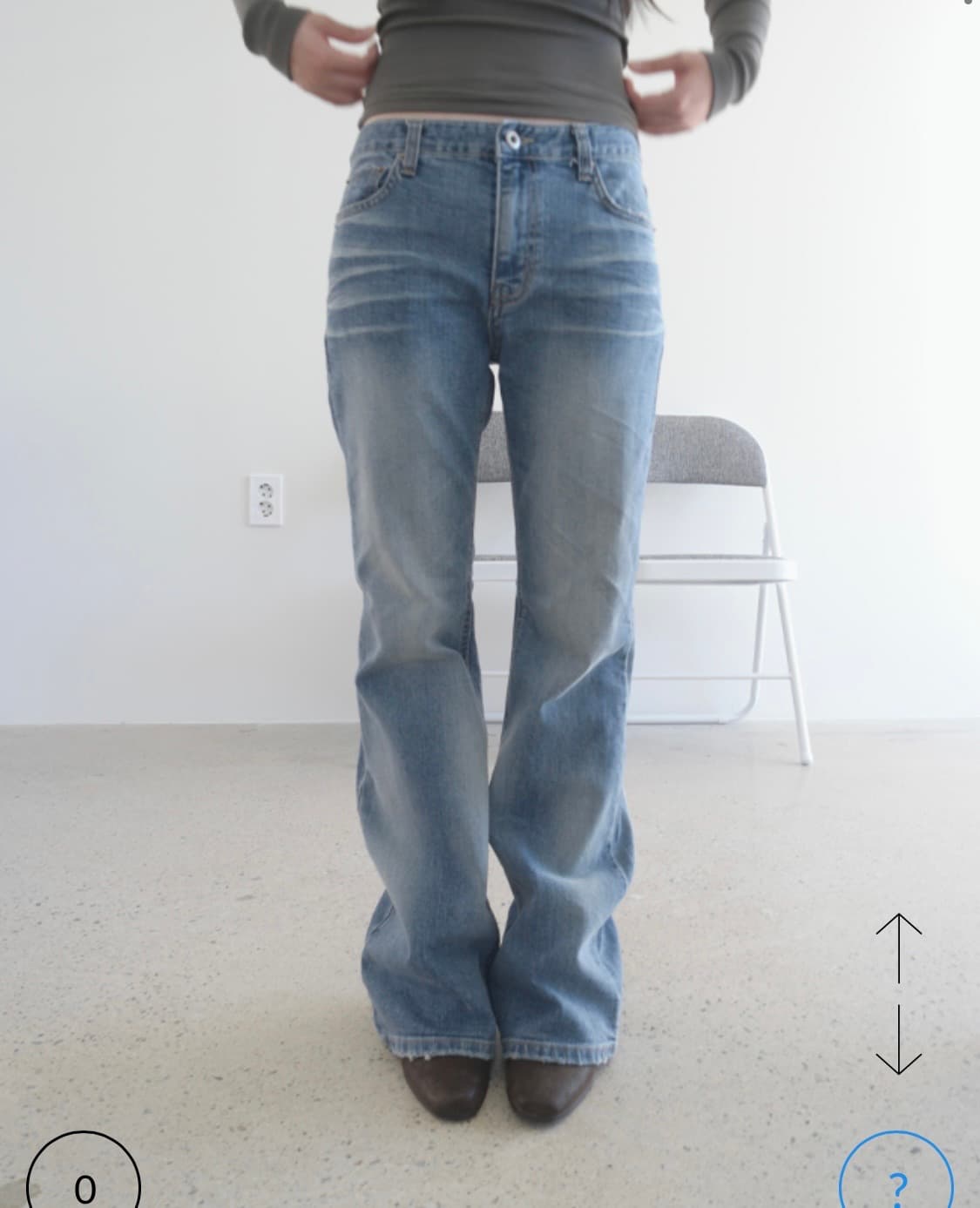 애프터먼데이 부츠컷 데님 상품이미지1