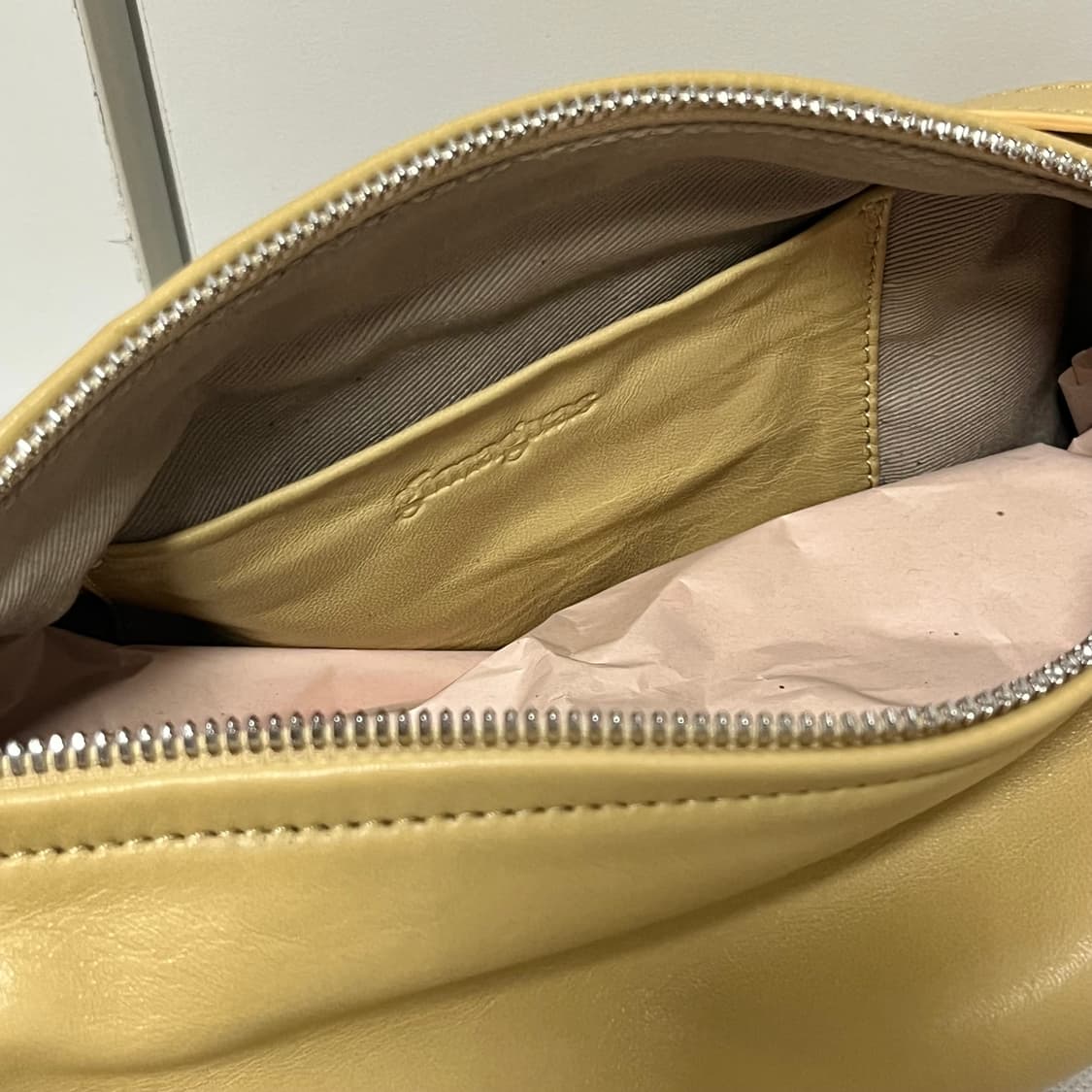 기마구아스 Estuche Bag/스터드 에스티체백_버터 상품이미지4