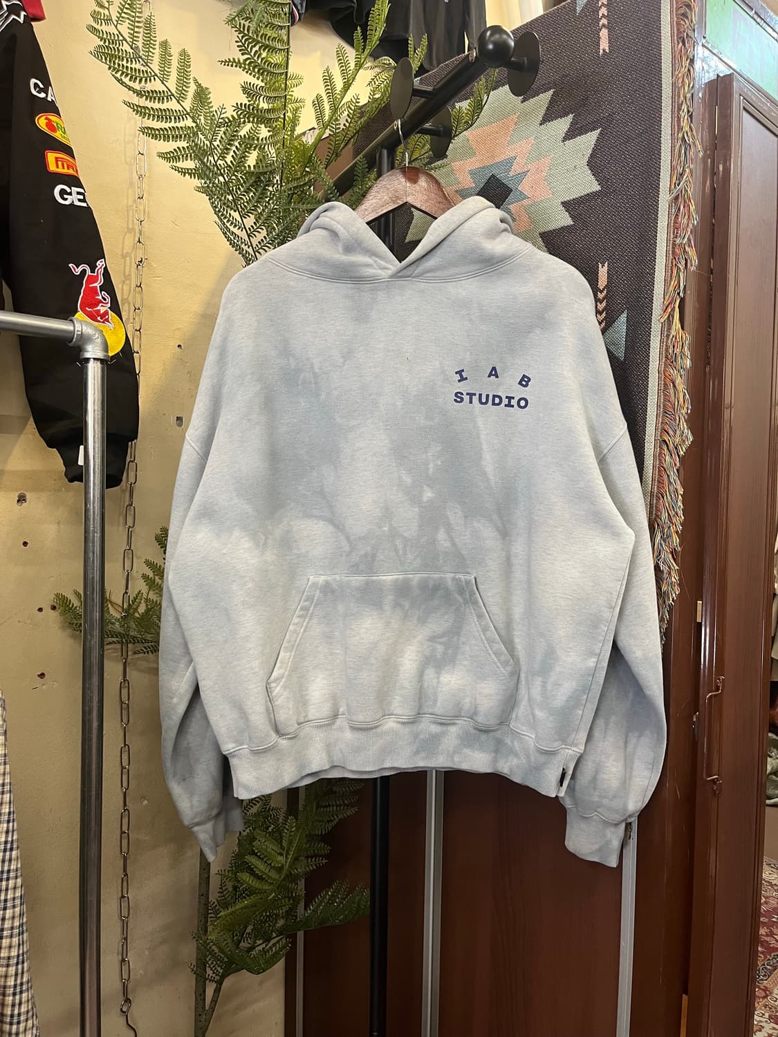 아이앱 스튜디오 피그먼트 후드티 #csz801 상품이미지1