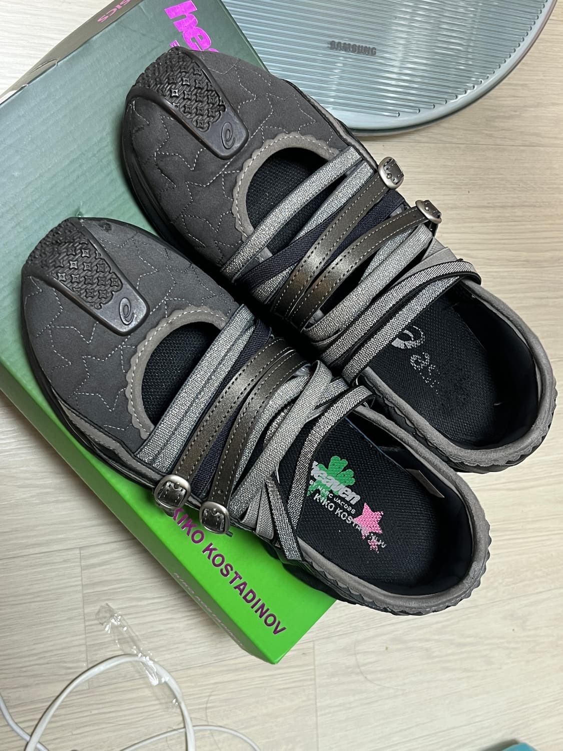 아식스 키코 헤븐 건메탈 270 상품이미지3