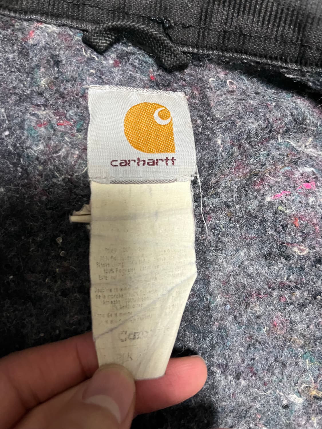 칼하트 디트로이트 j01 blk 상품이미지6