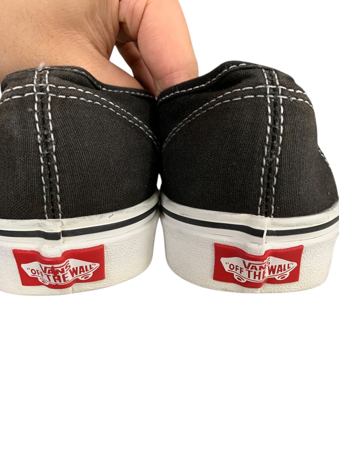 반스 어센틱 블랙 265 상품이미지7