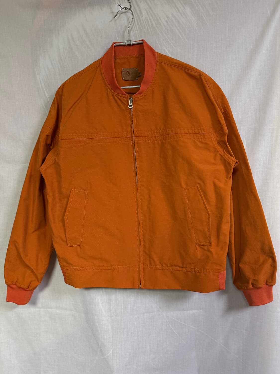 오파츠 블루종 자켓 오렌지 (ooparts) 상품이미지1