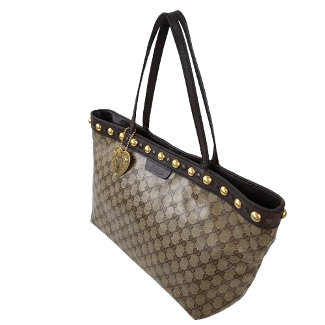 정품 구찌 크리스탈 바부슈카 쇼퍼백 상품이미지4