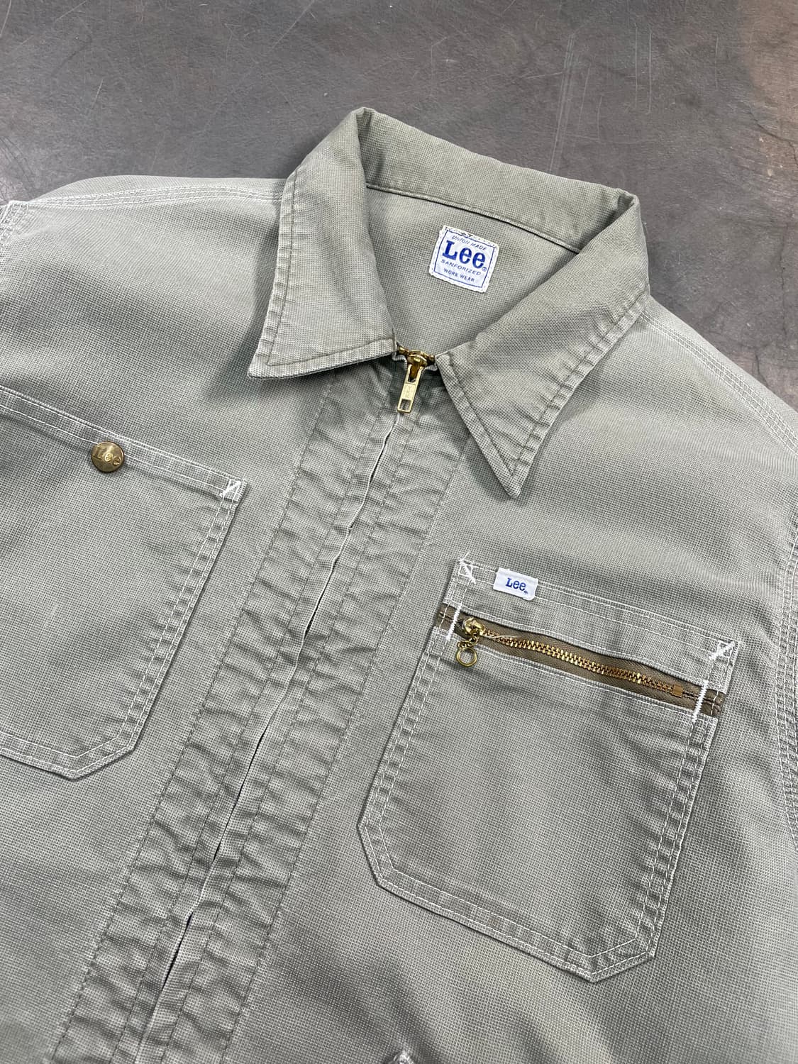 Lee 멀티포켓 트러커 자켓 상품이미지3