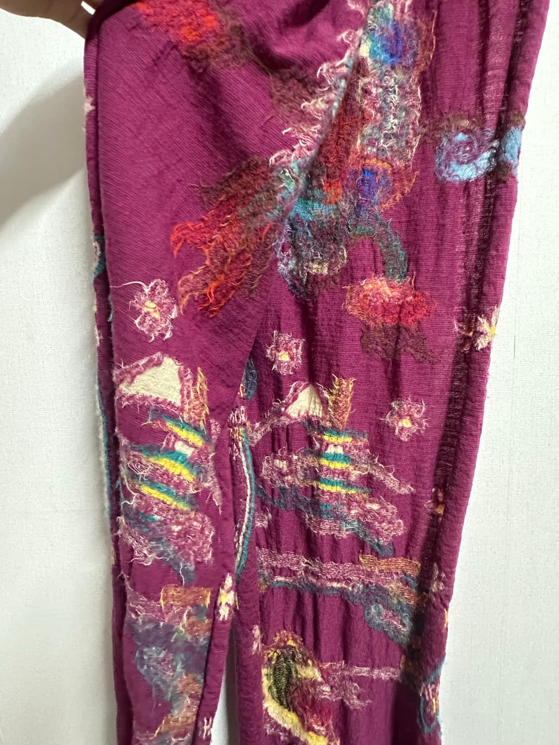 캐피탈 울 축융 머플러 상품이미지4