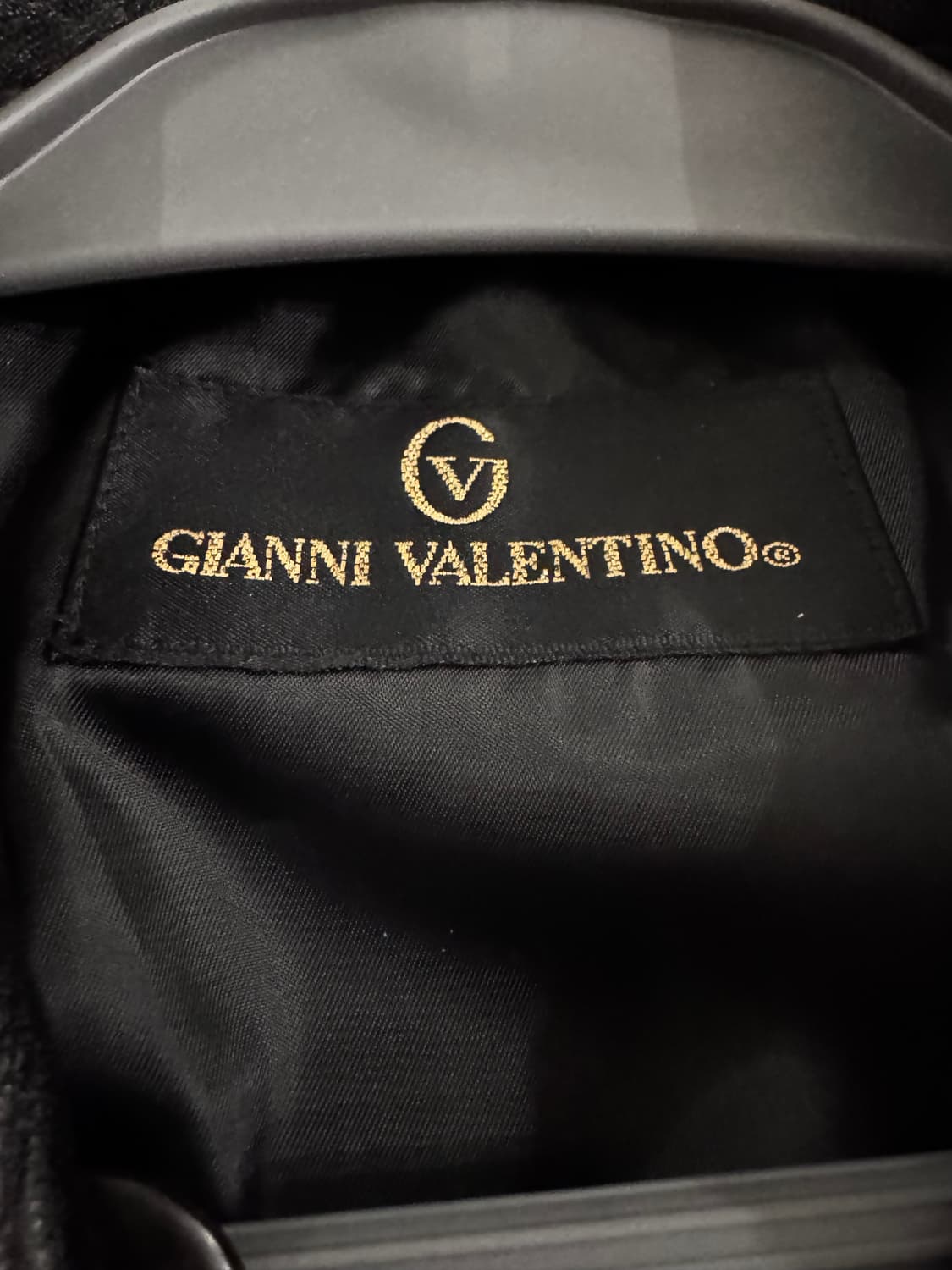 지아니 발렌티노 양가죽 롱코트 가죽 코트 상품이미지5