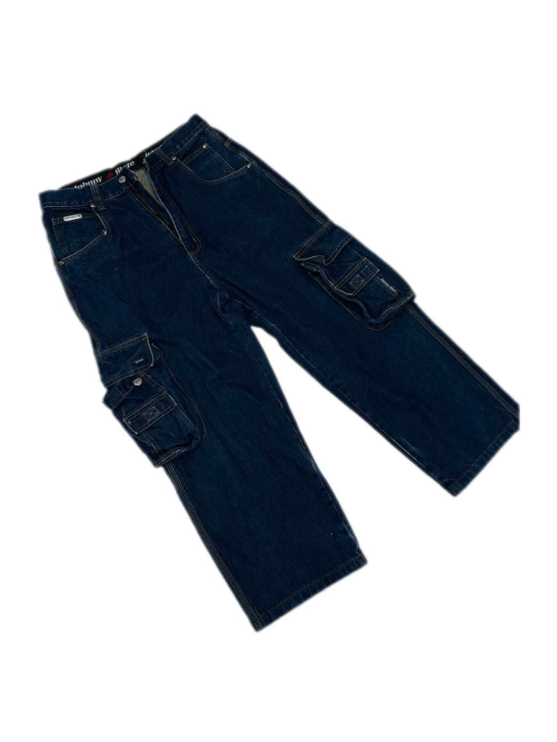 조니 블레이즈 드래곤 패치 와이드 멀티 포켓팬츠 상품이미지2