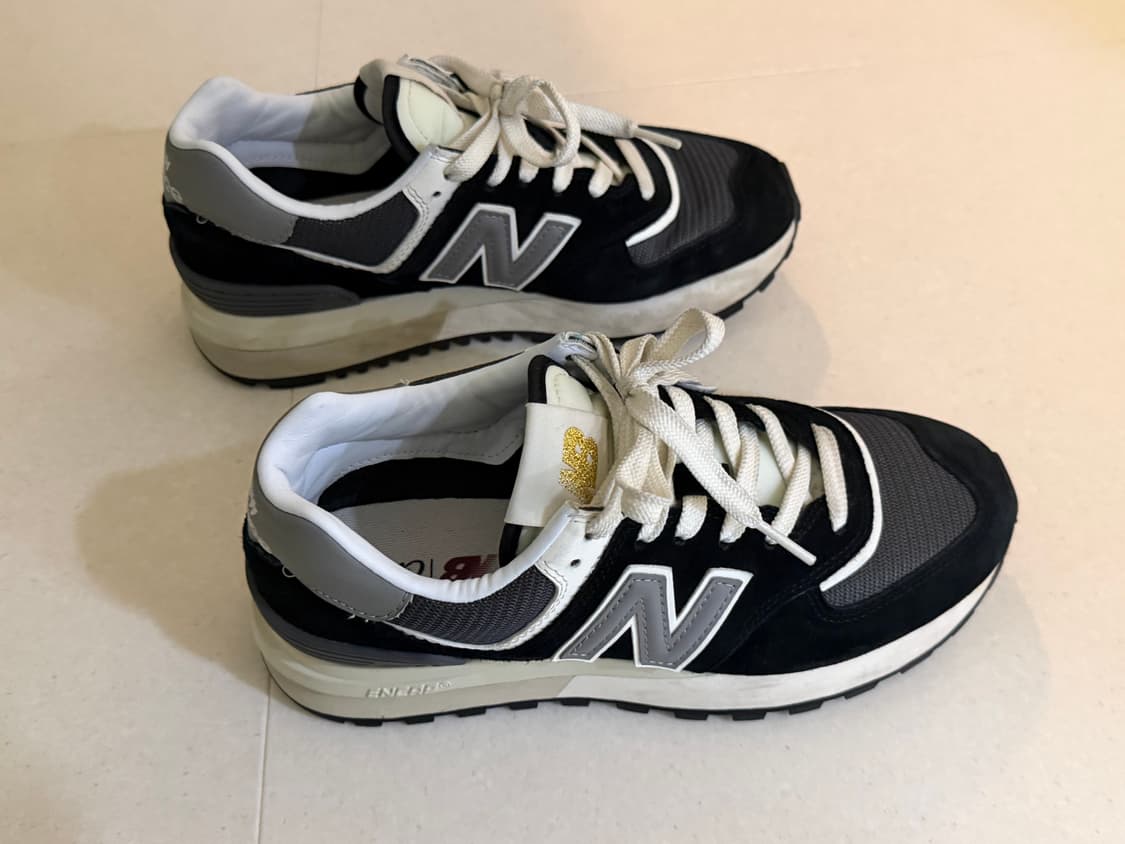 뉴발란스 574 레거시 (235) 블랙  상품이미지3