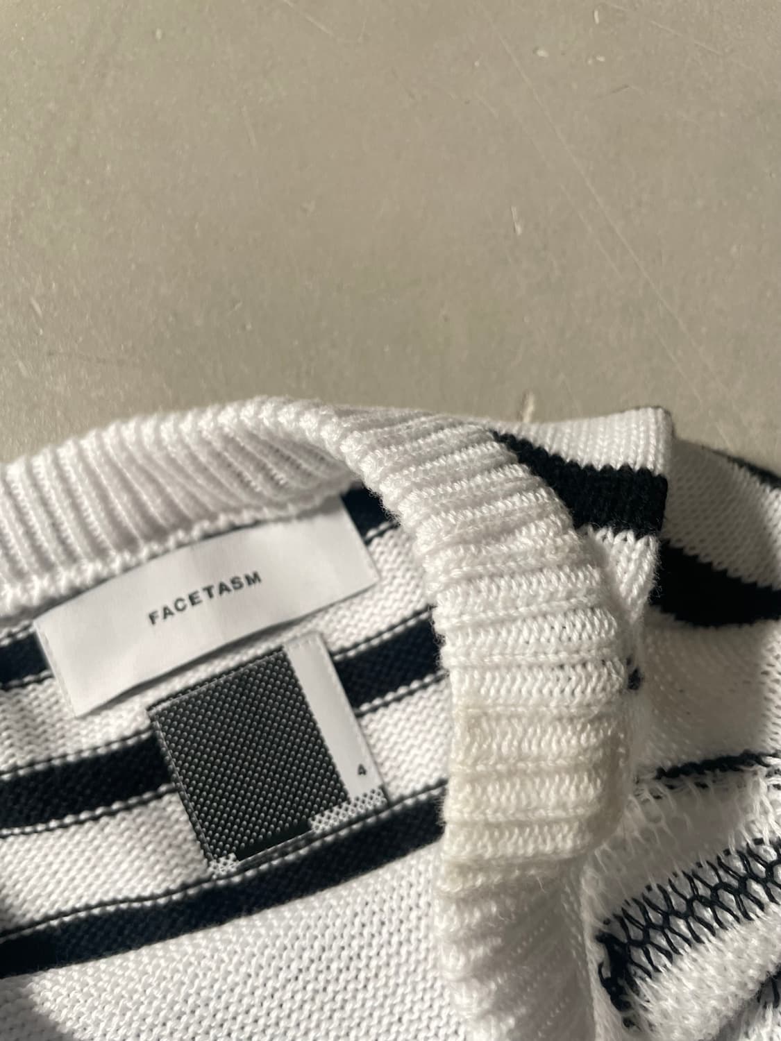 파세타즘  Stripe Knit Pullover 상품이미지4