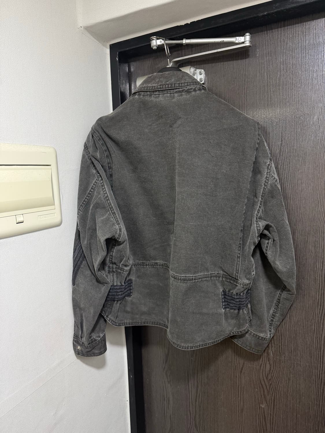 80s boneville 데님 더치 폴리스 자켓 상품이미지8