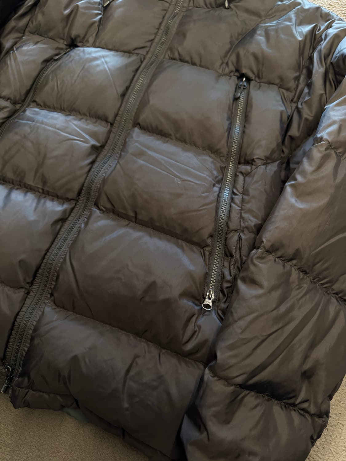 프리즘웍스 다운 패딩 처분  상품이미지2