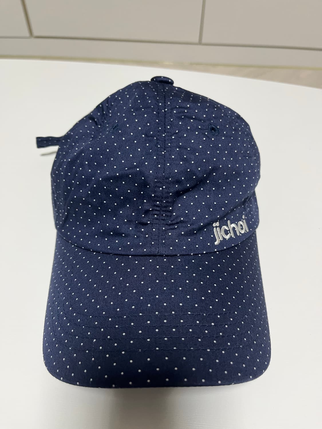 지초이 도트 모자 상품이미지2