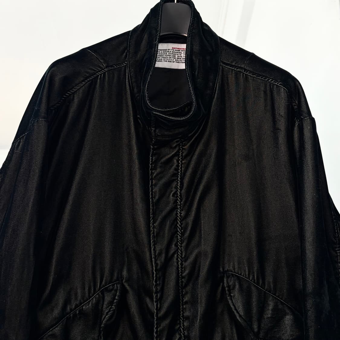 벌스데이수트 투웨이 벨벳 자켓 상품이미지6