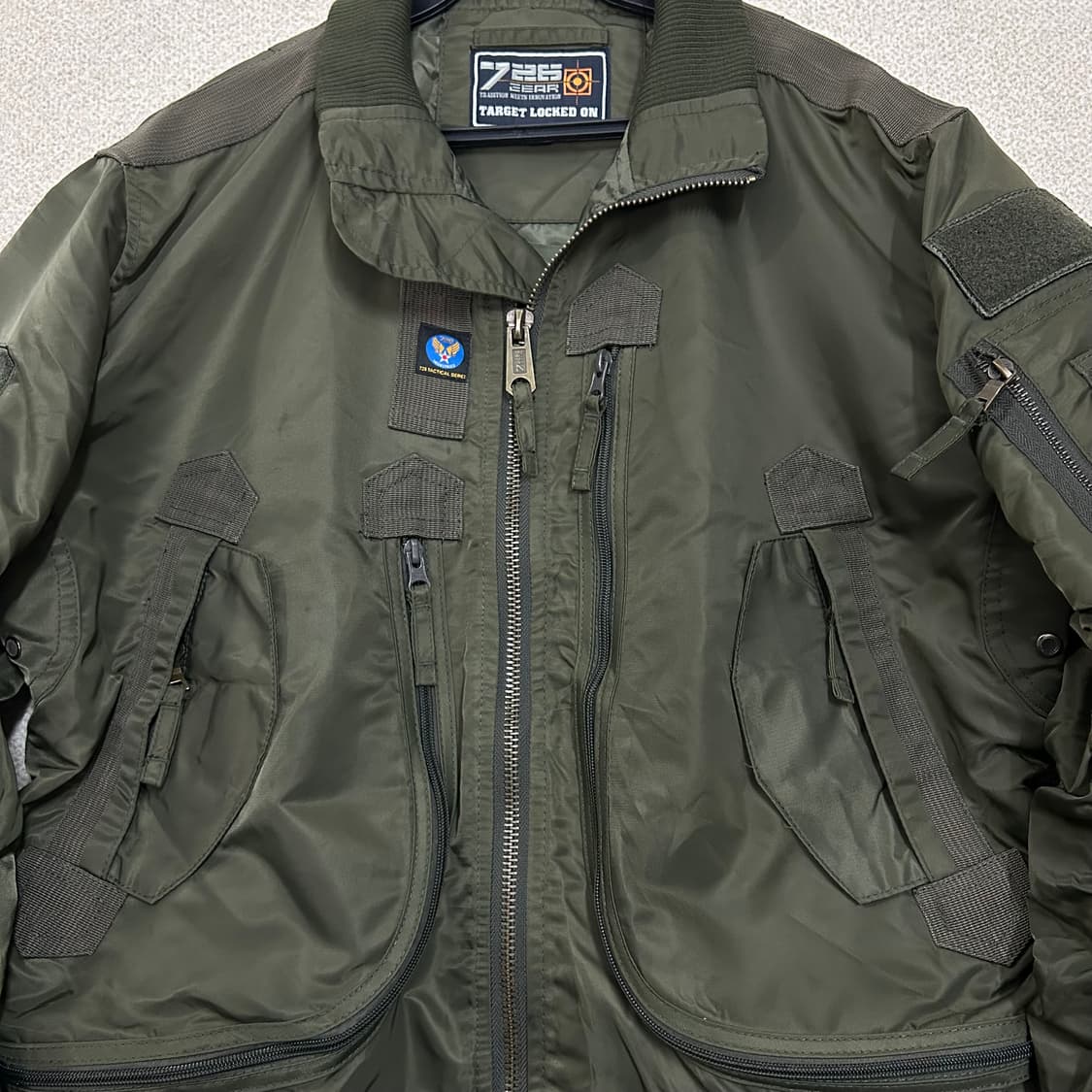 (M) 726 Gear MA-1 항공 점퍼  상품이미지4