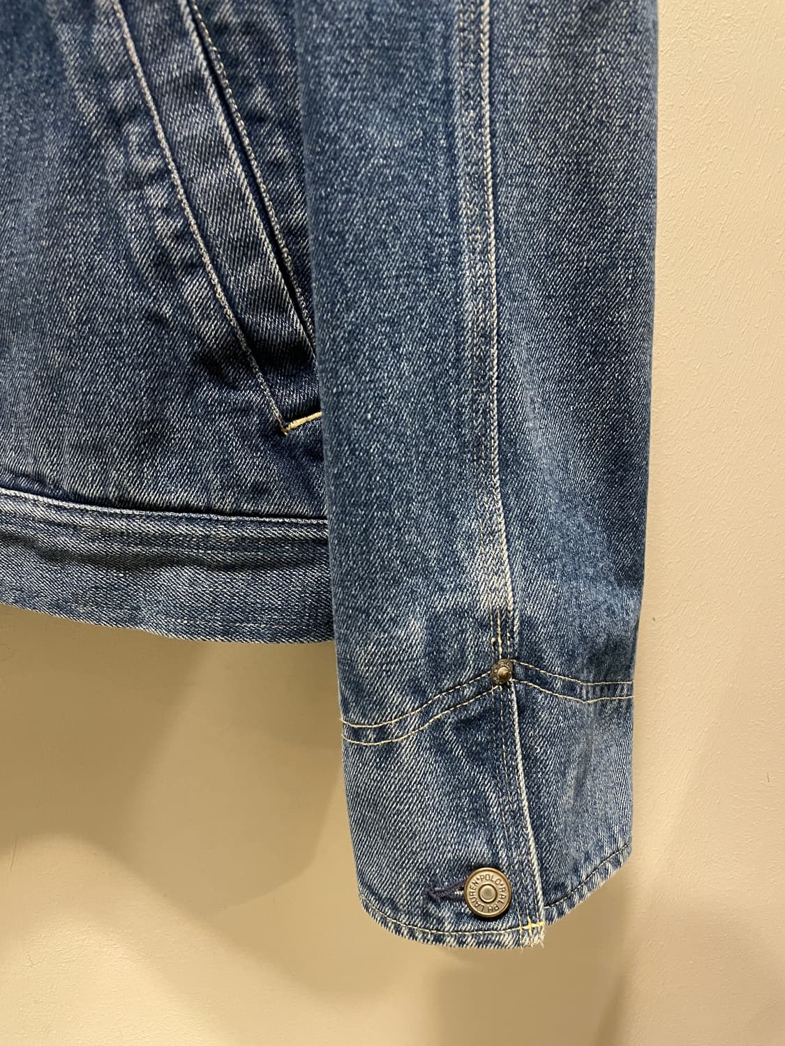 폴로 덩가리 데님자켓 XL 상품이미지3