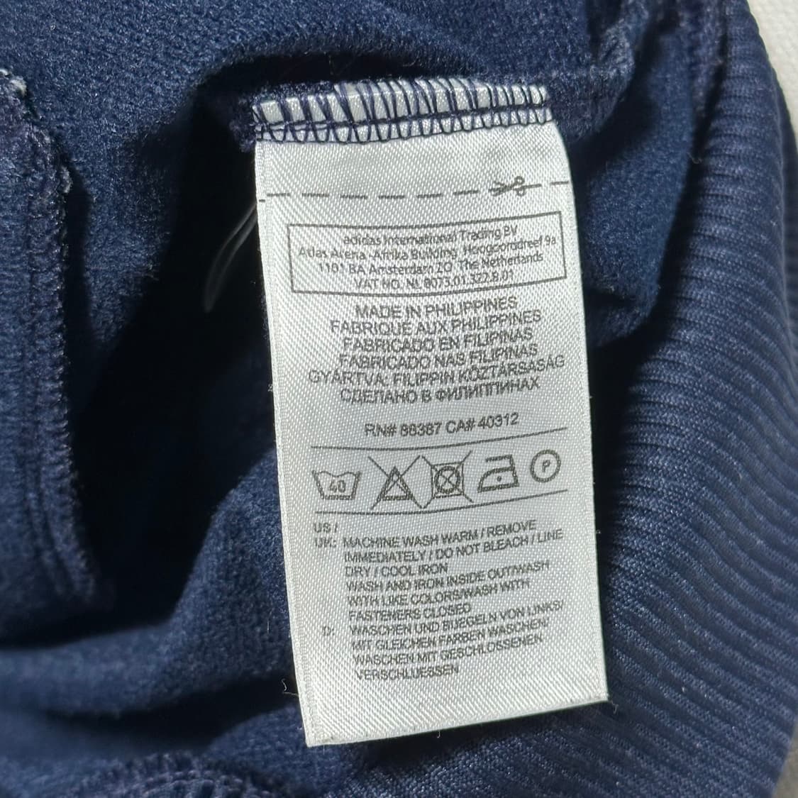 L 아디다스 네이비 파이어버드 트랙탑 상품이미지5