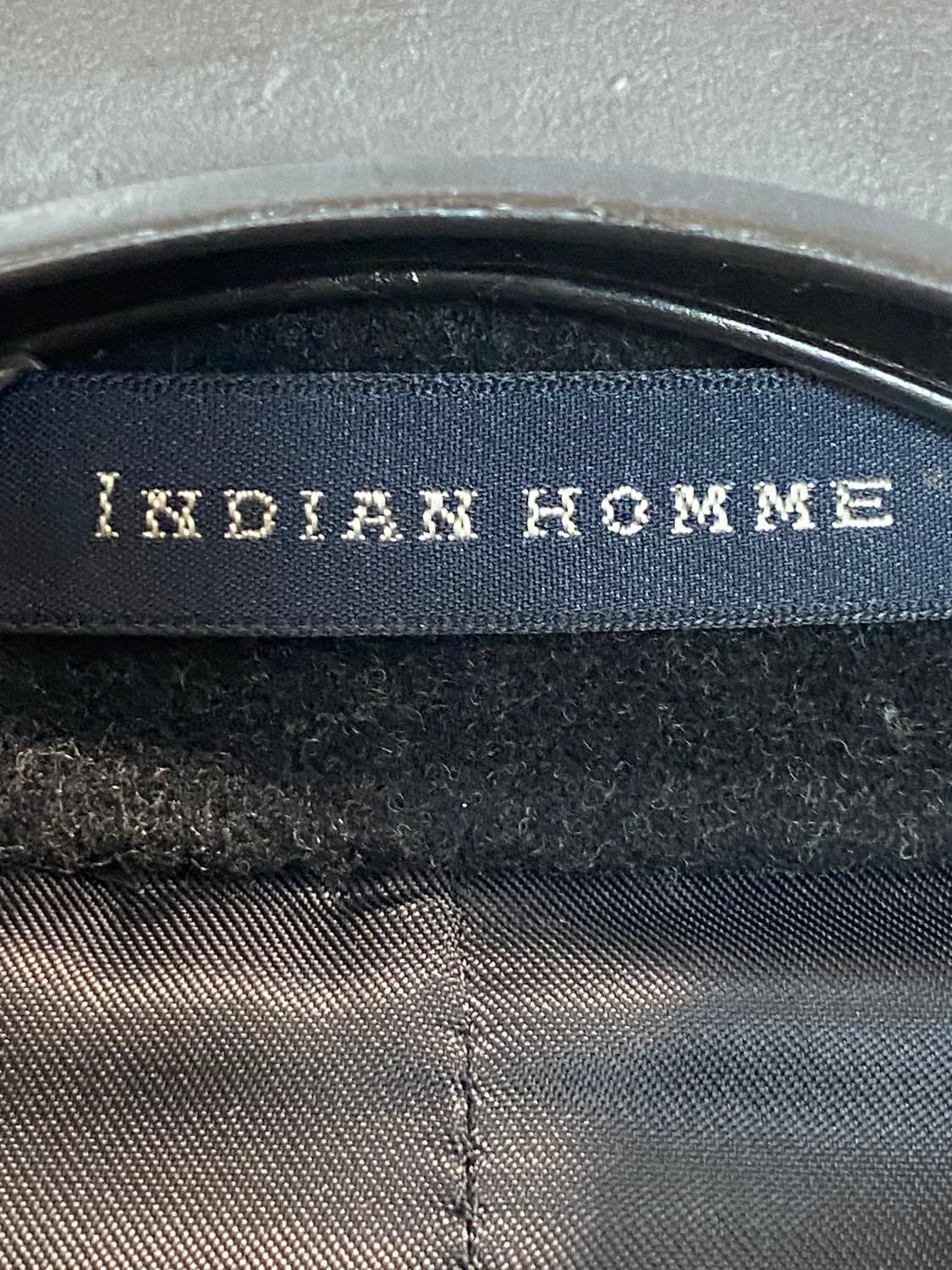 빈티지 캐시미어 블렌드 코트  상품이미지4