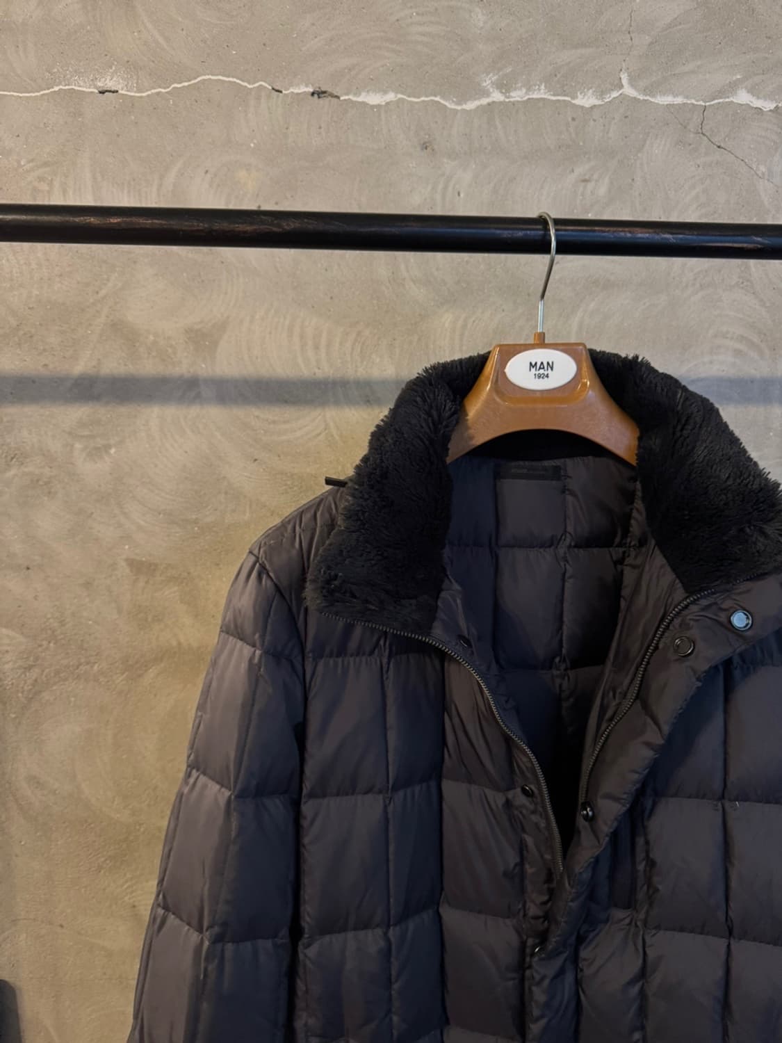 아르마니 꼴레지오니 구스다운 패딩 코트 100 상품이미지2