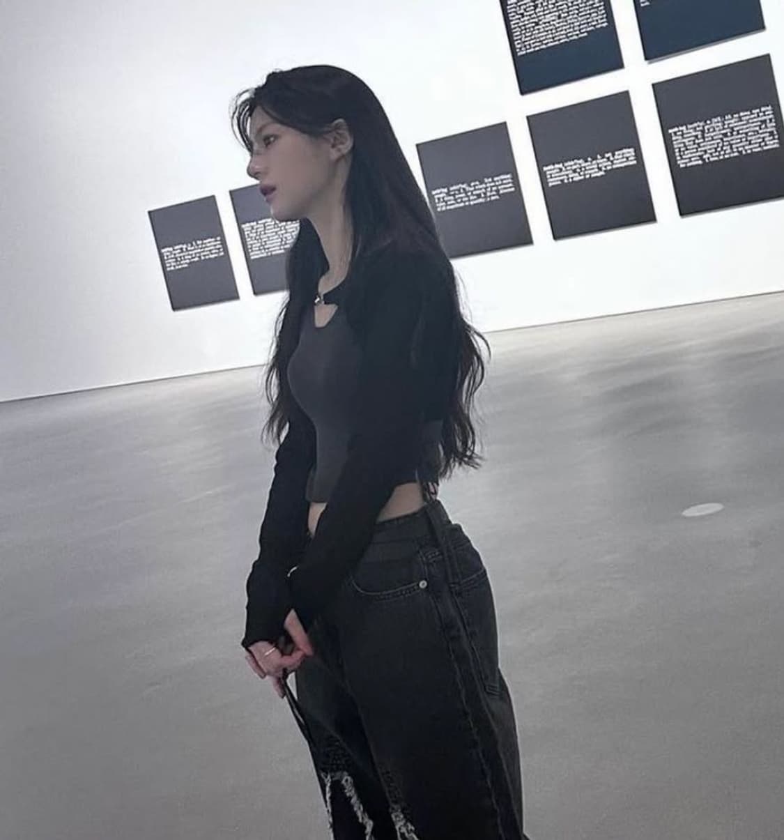 Yuse 긴발세트 블랙 상품이미지4