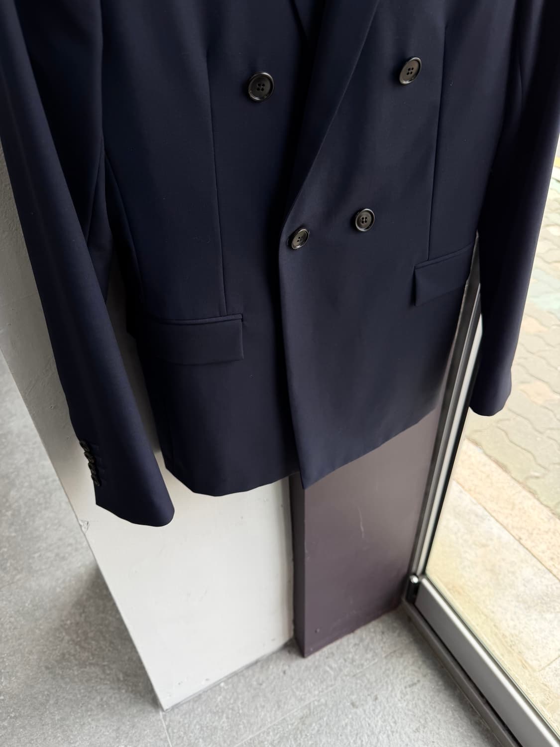 46/ 디올 옴므 18SS 아뜰리에 스티치 더블 블레이저 상품이미지5