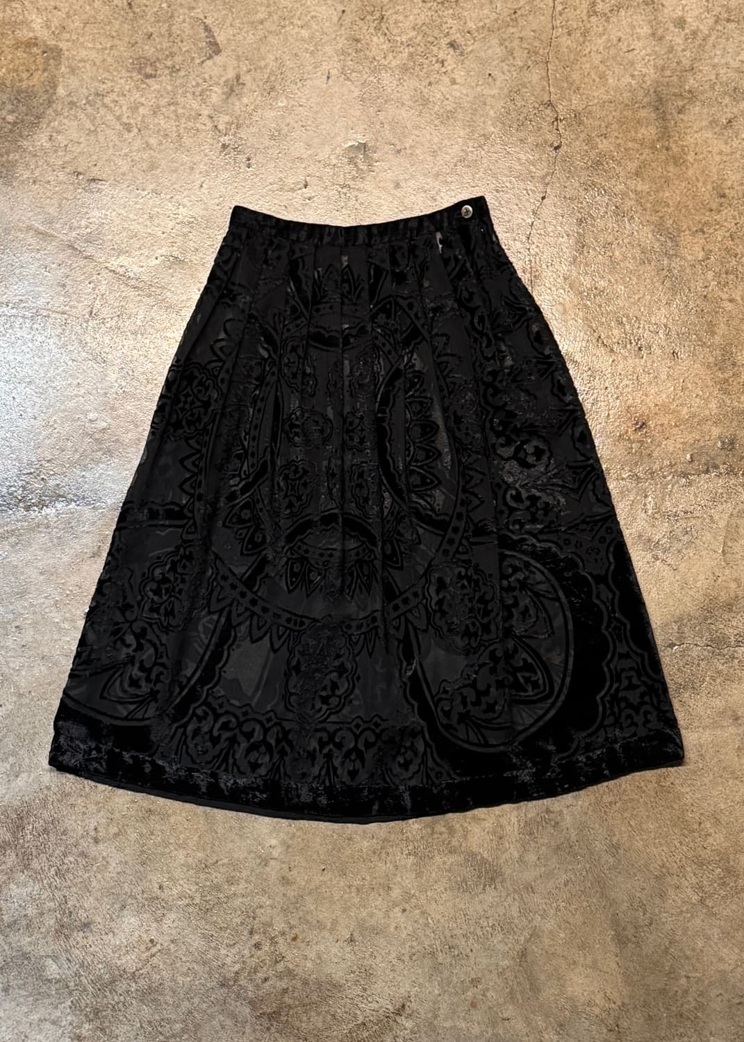 25-26 ) HIROKO KOSHINO Patterned Skirt 상품이미지1