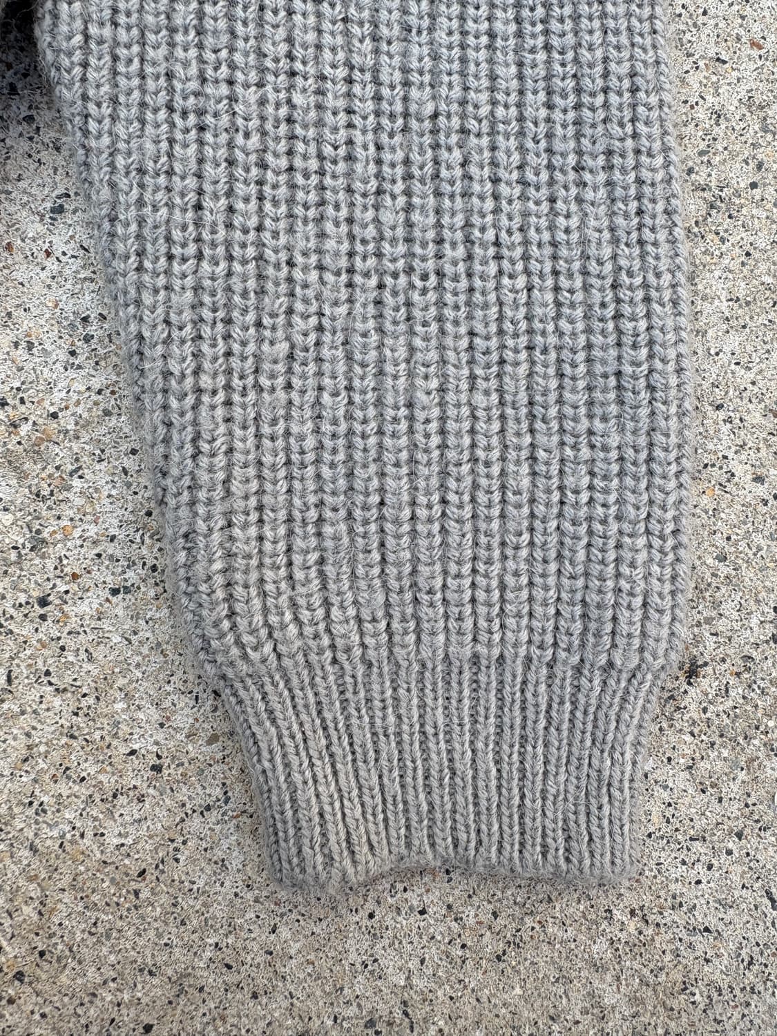 가니 크루넥 니트 상품이미지4